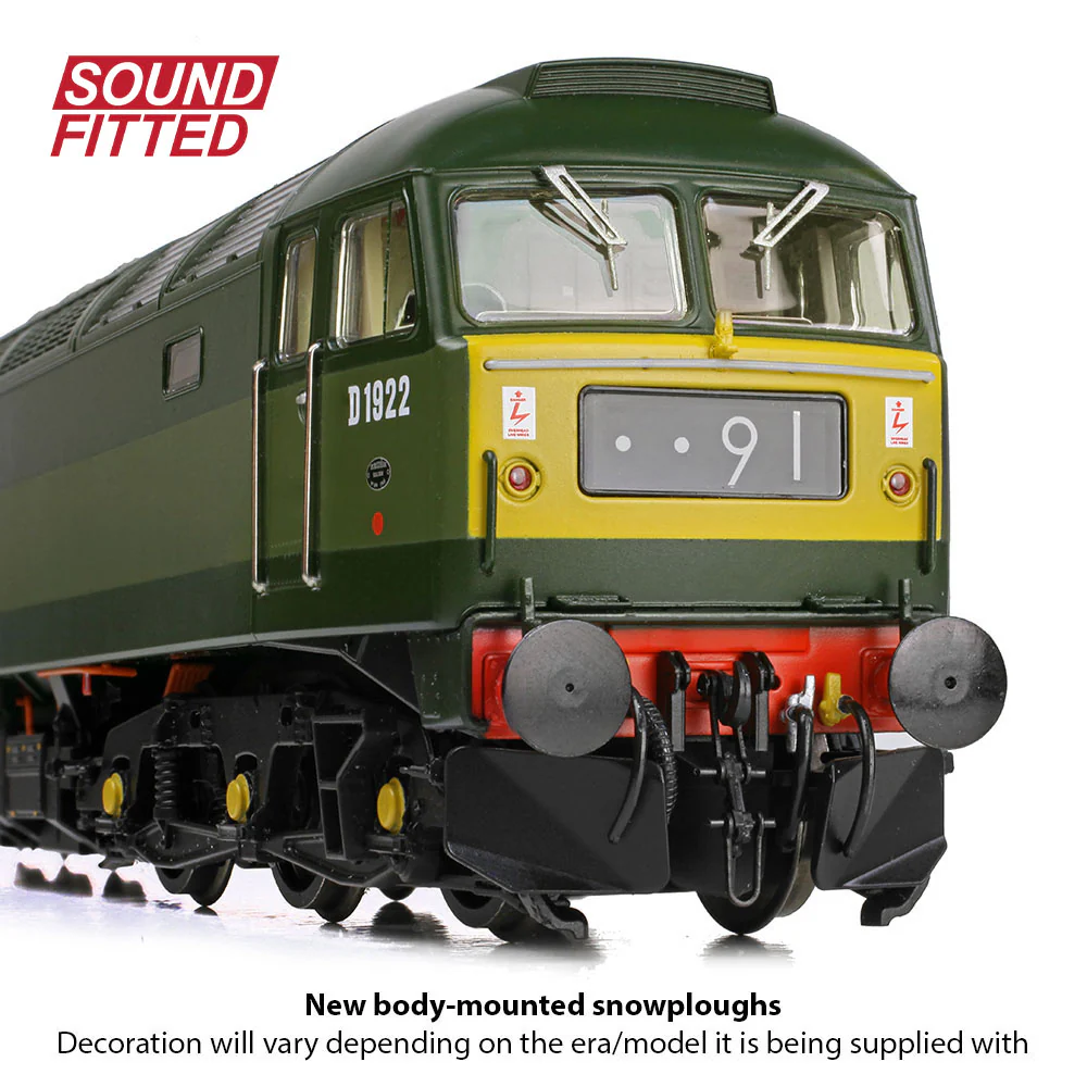 35-411BSF Class 47/0 47238 BR Blue Diesel Locomotive - DCC Sound - Image 7