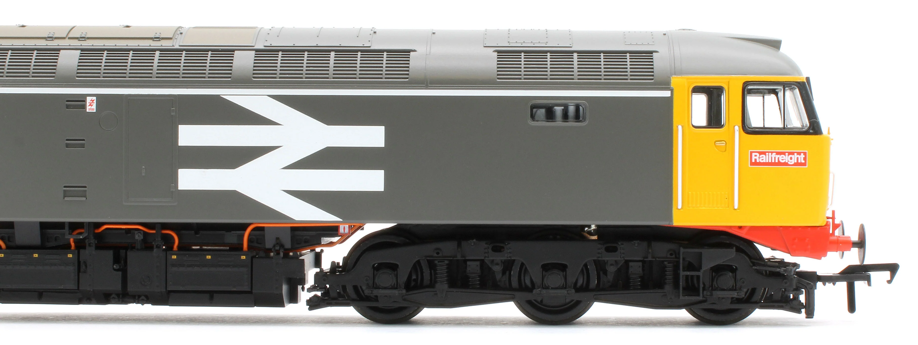 35-416 Class 47/0 47280 BR Railfreight Grey Diesel Locomotive - Image 9