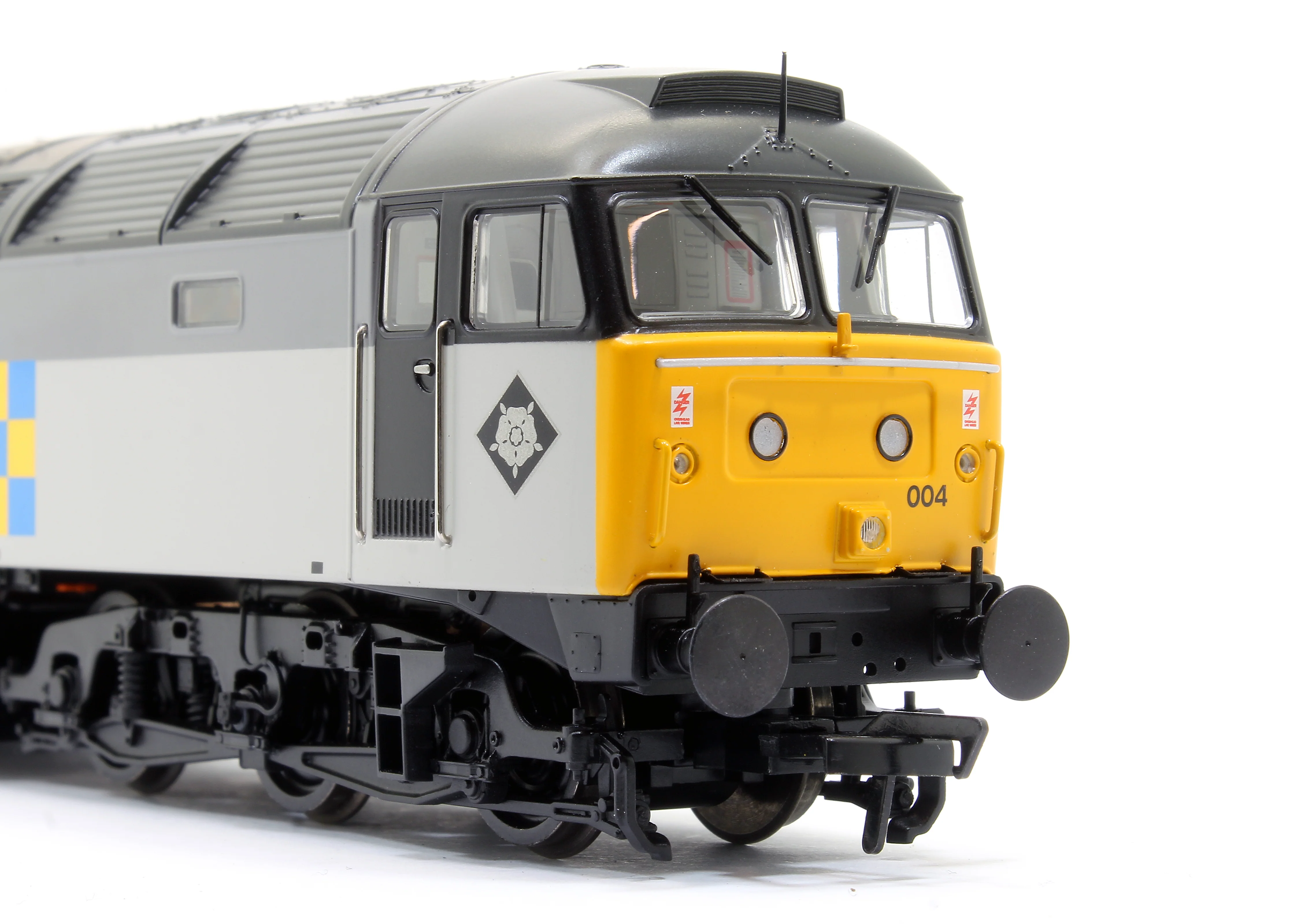 35-418 Class 47/0 47004 BR Railfreight Construction Sector Diesel Locomotive - Image 5