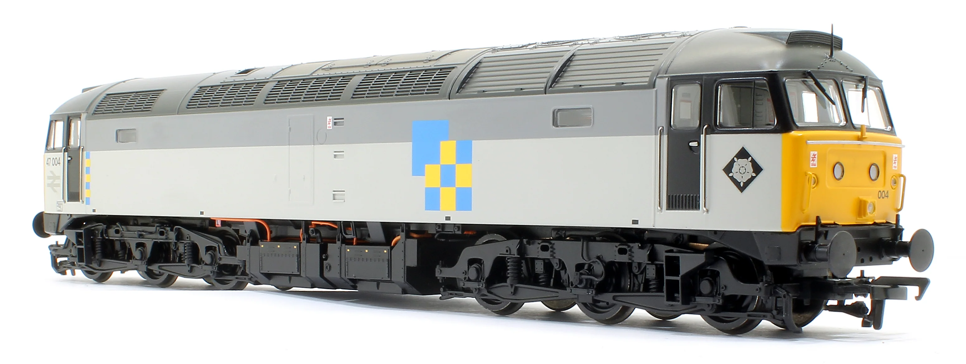 35-418 Class 47/0 47004 BR Railfreight Construction Sector Diesel Locomotive - Image 6