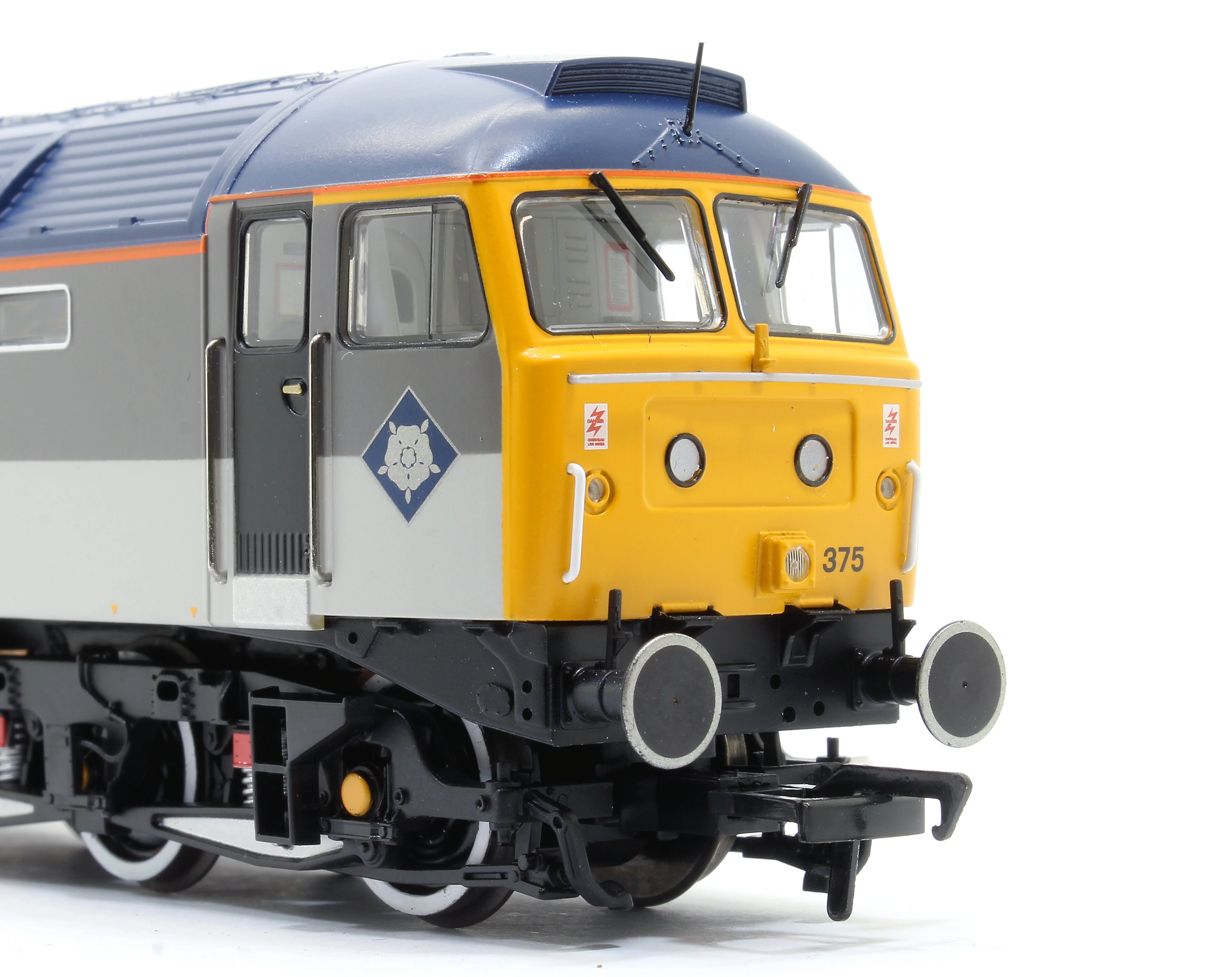 Pre-Owned 35-419 Class 47/3 47375 'Tinsley Traction Depot' BR RF Distribution European Diesel Locomotive - DCC Fitted - Image 5
