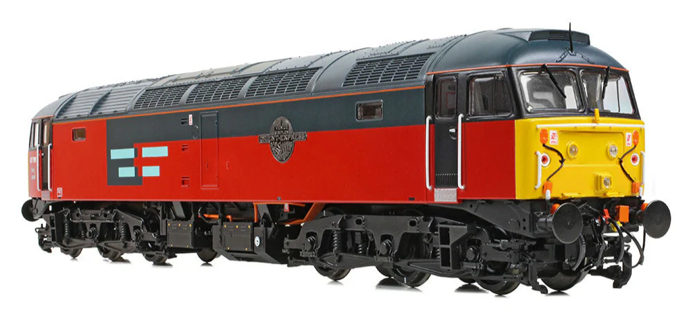 35-429 Class 47/7 47791 'Venice Simplon Orient Express' Rail Express Systems Diesel Locomotive - Image 4