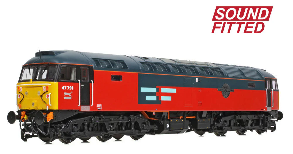 35-429SF Class 47/7 47791 'Venice Simplon Orient Express' Rail Express Systems Diesel Locomotive - DCC Sound - Image 3