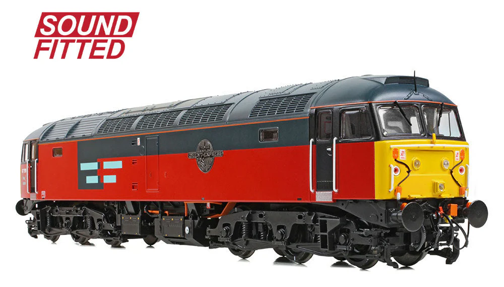 35-429SF Class 47/7 47791 'Venice Simplon Orient Express' Rail Express Systems Diesel Locomotive - DCC Sound - Image 4