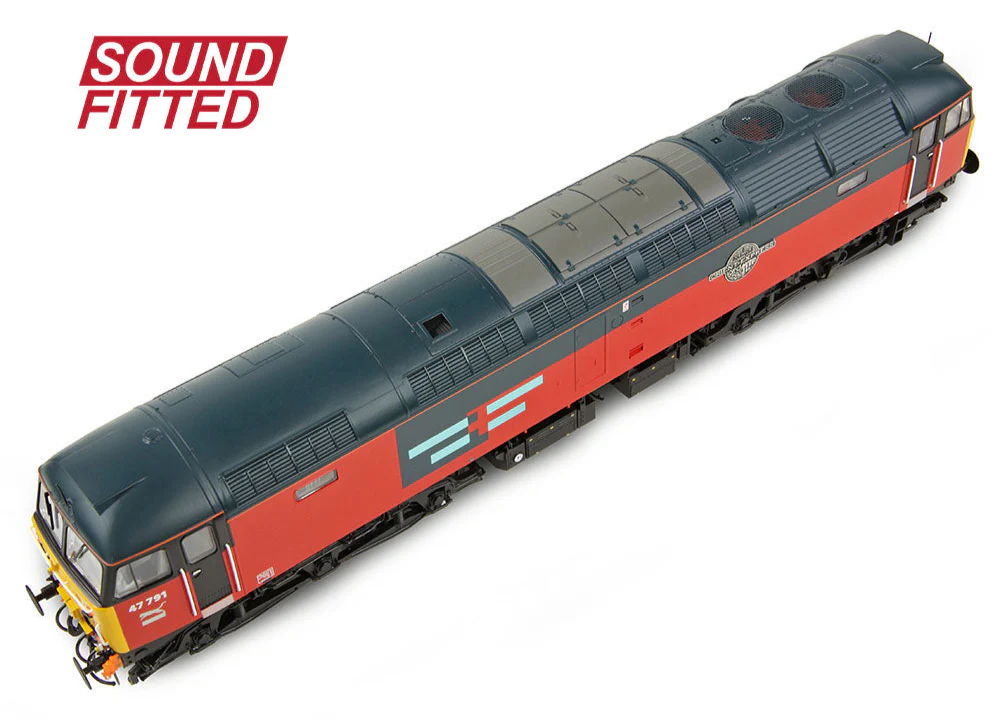 35-429SF Class 47/7 47791 'Venice Simplon Orient Express' Rail Express Systems Diesel Locomotive - DCC Sound - Image 6