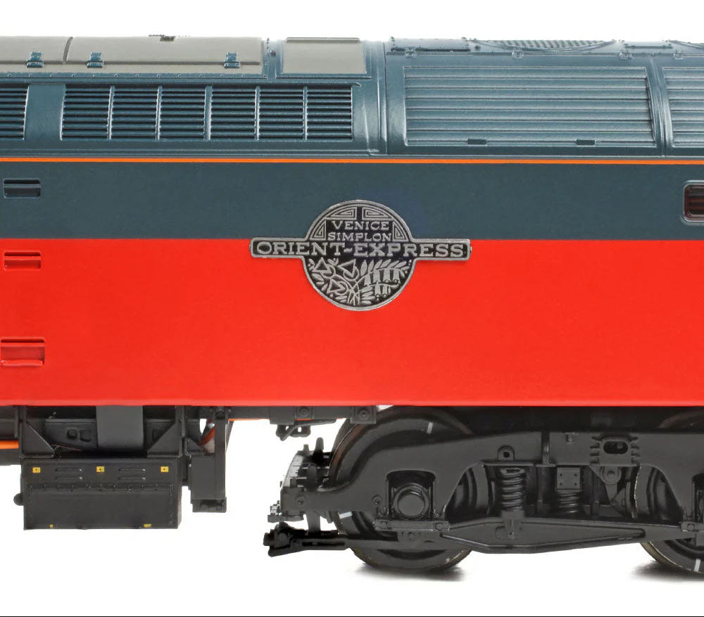 35-429SF Class 47/7 47791 'Venice Simplon Orient Express' Rail Express Systems Diesel Locomotive - DCC Sound - Image 7