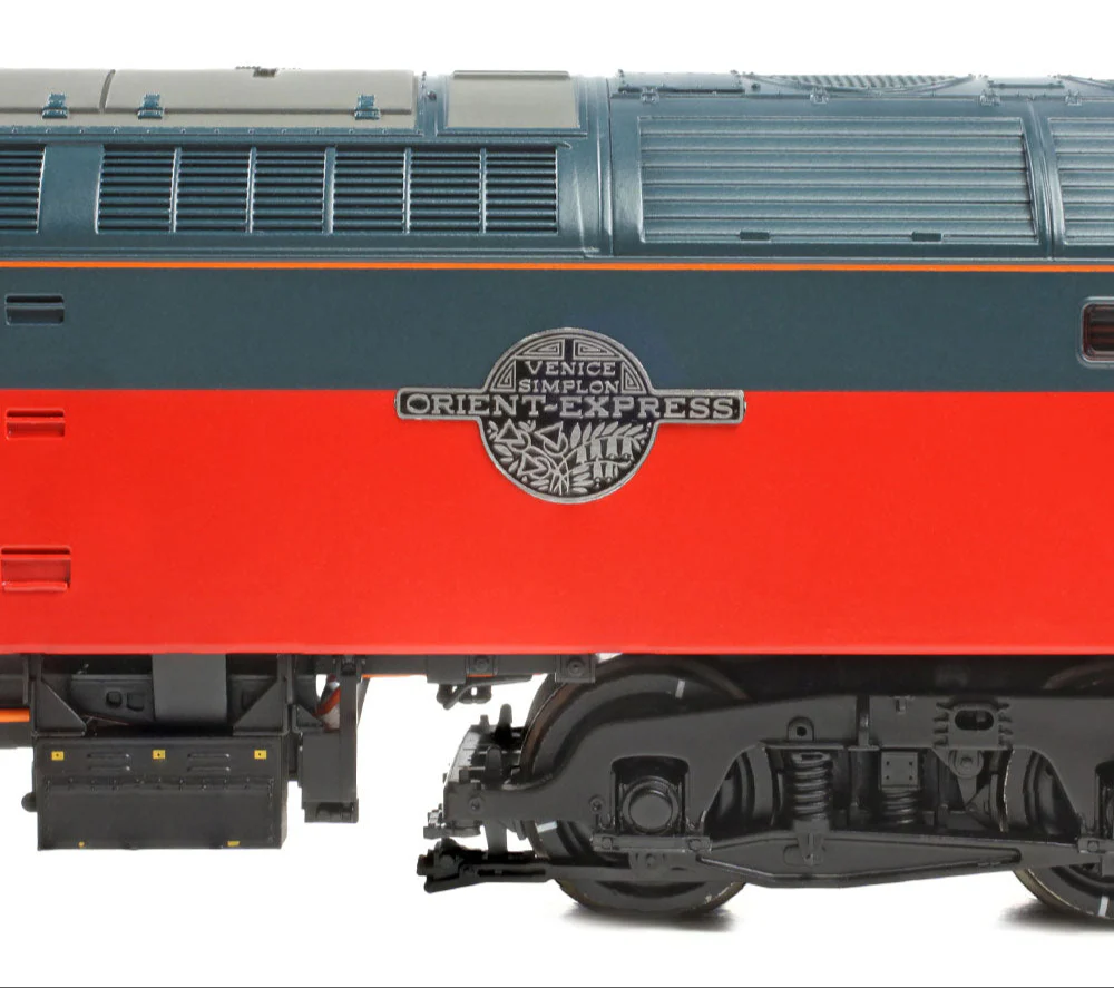 35-429SFX Class 47/7 47791 'Venice Simplon Orient Express' Rail Express Systems Diesel Locomotive - DCC Sound Deluxe - Image 7