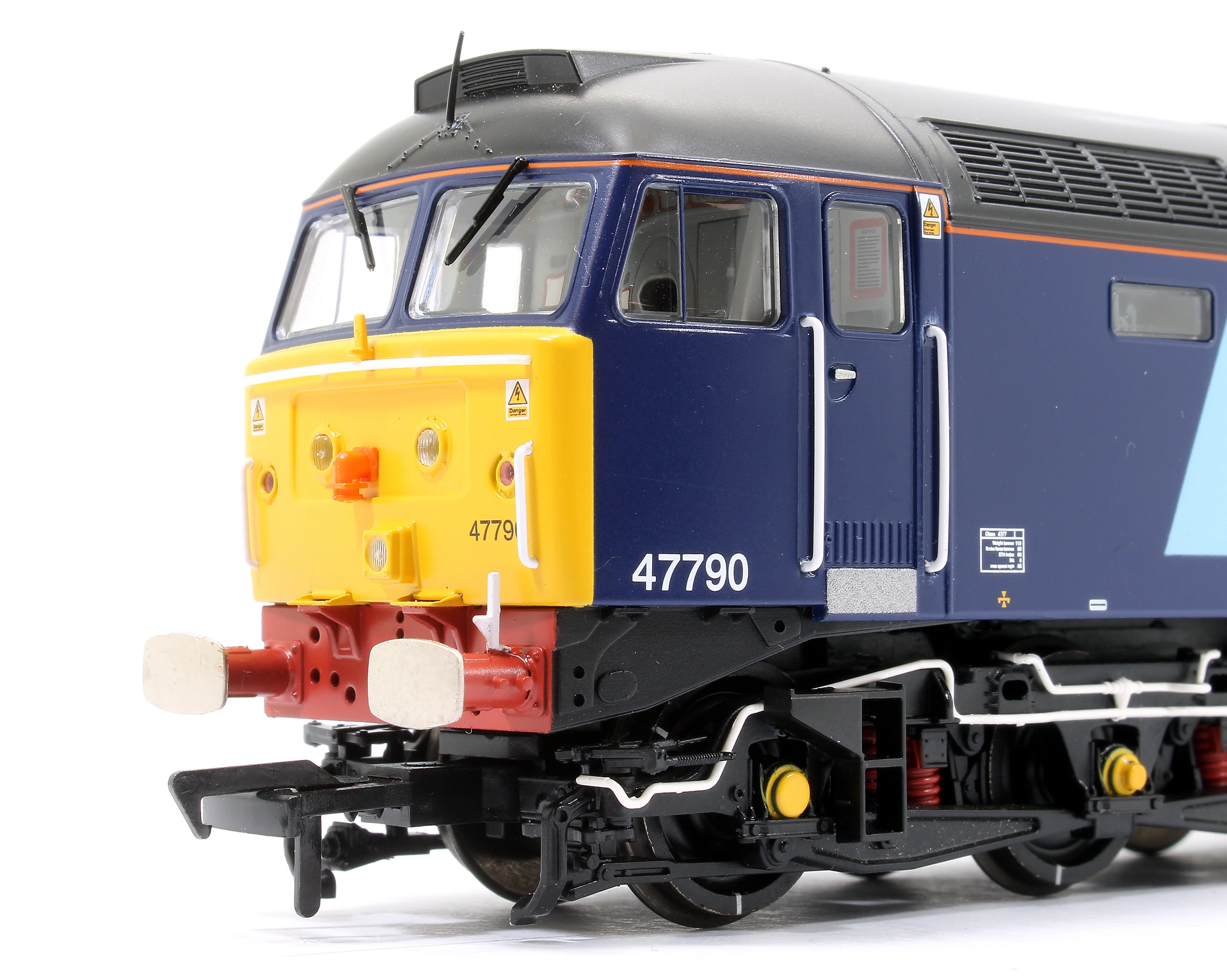 35-432 Class 47/7 47790 'Galloway Princess' DRS Compass (Original) Diesel Locomotive - Image 3