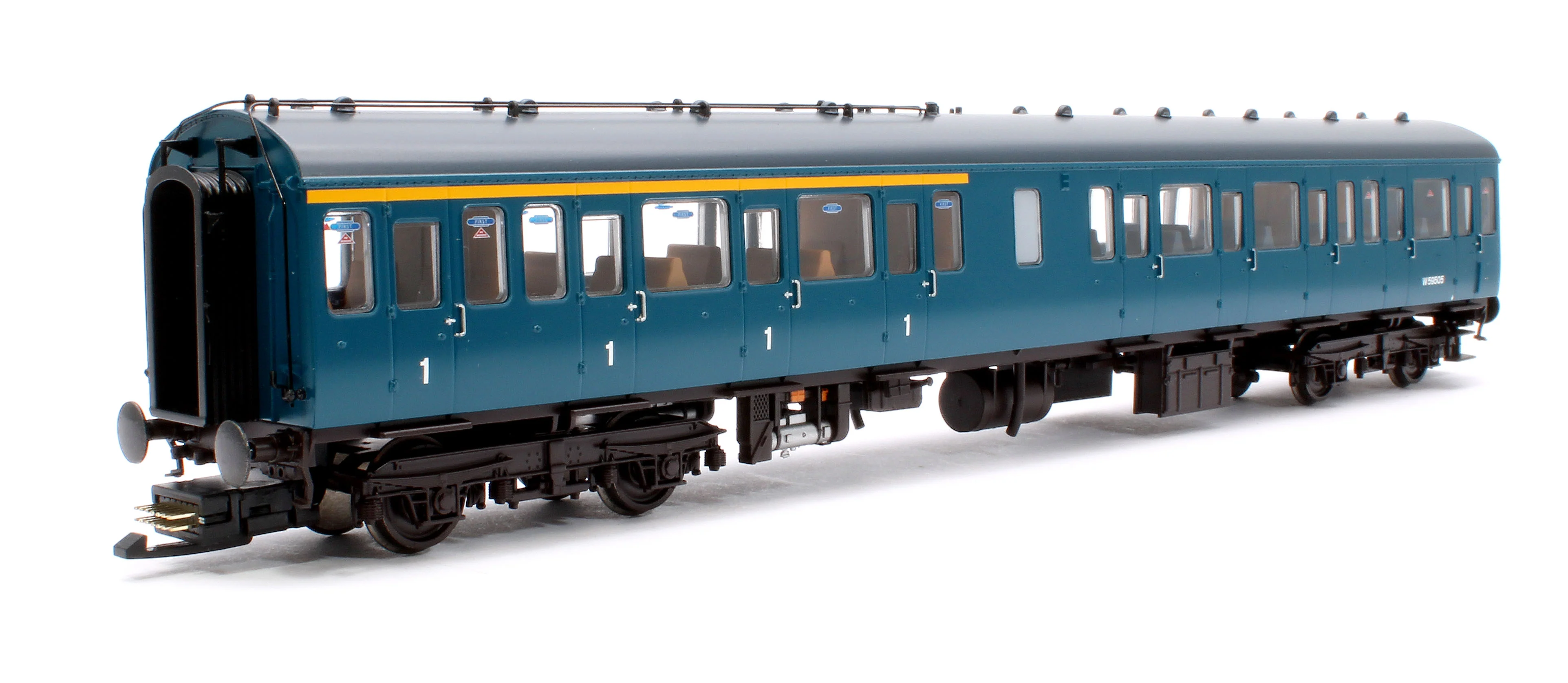 35-504SF Class 117 3-Car DMU L412 BR Blue - DCC Sound - Image 5