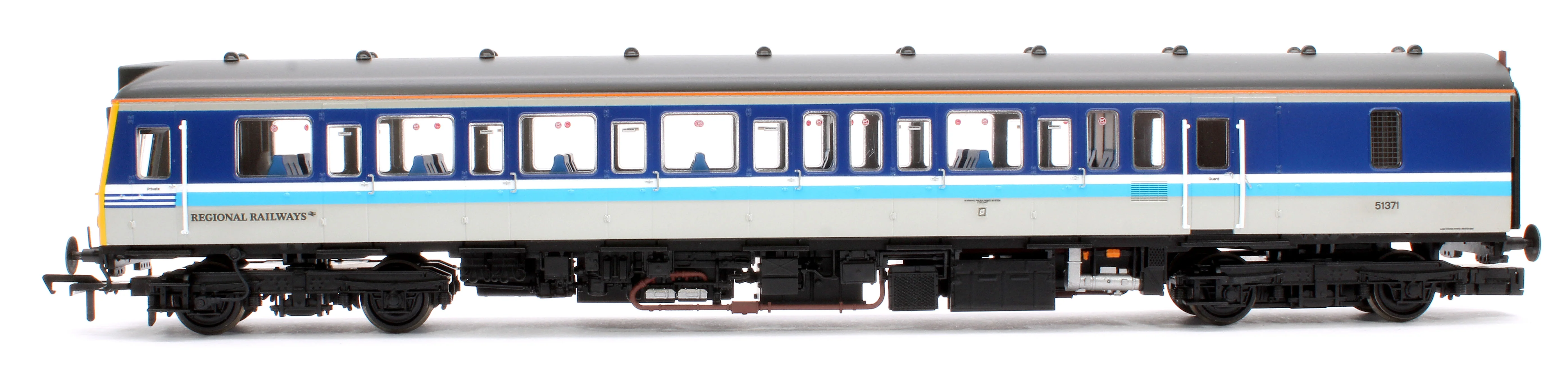 35-505 Class 117 3-Car DMU 117308 BR Regional Railways - Image 4