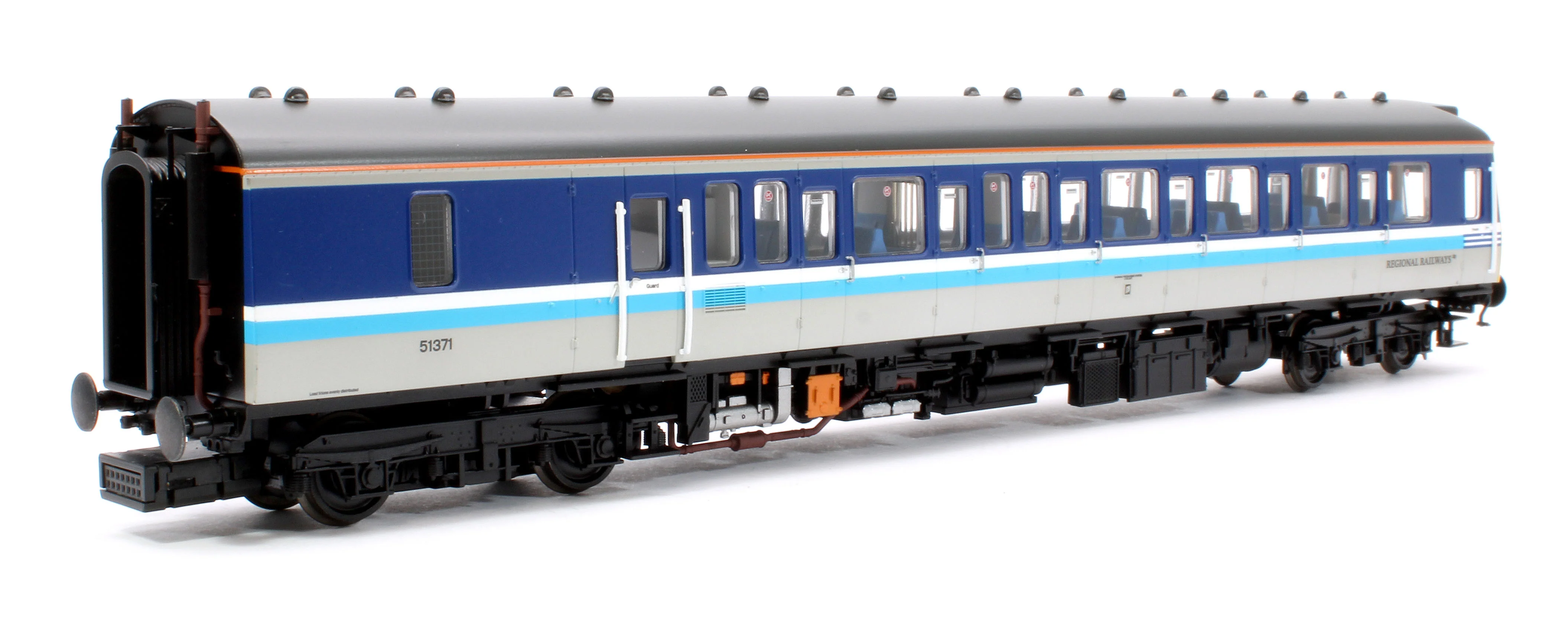 35-505 Class 117 3-Car DMU 117308 BR Regional Railways - Image 5