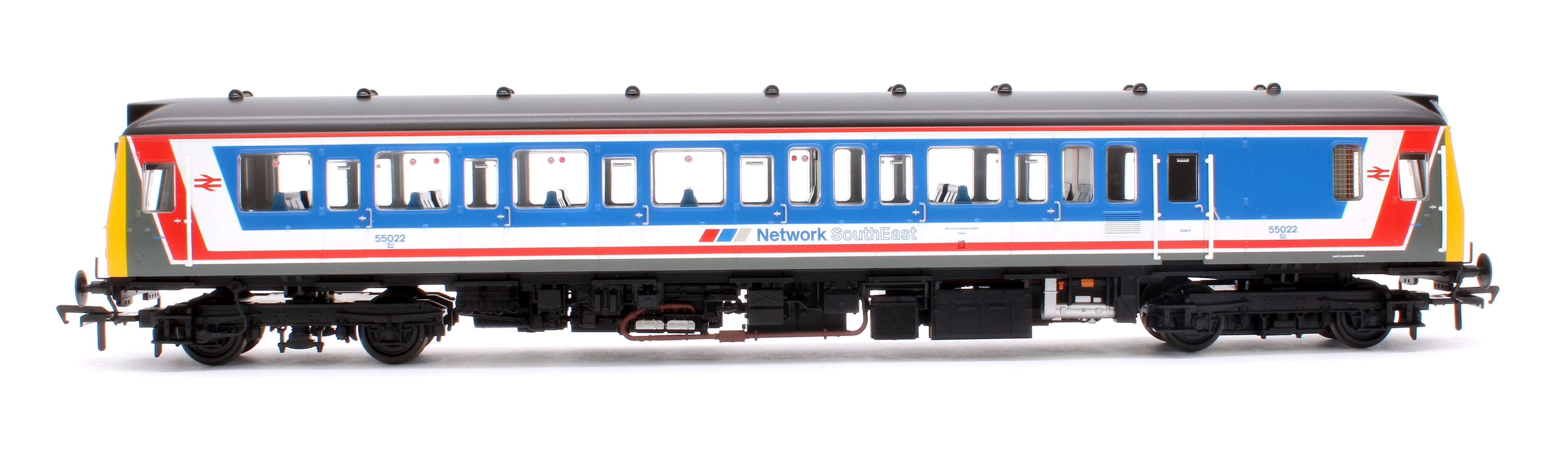 35-530SF Class 121 Single-Car DMU 55022 BR Network SouthEast (Original) - DCC Sound - Image 2