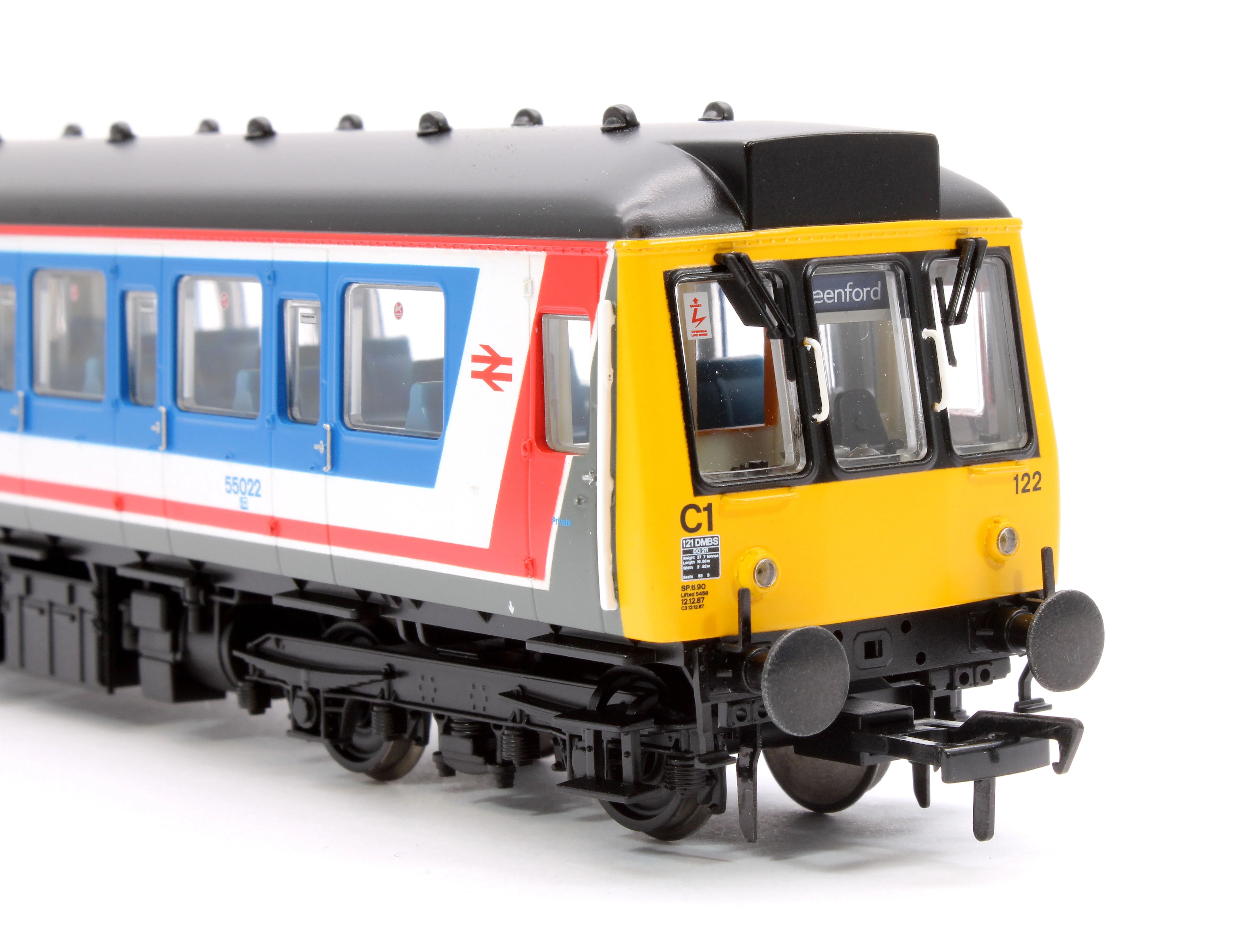 35-530SF Class 121 Single-Car DMU 55022 BR Network SouthEast (Original) - DCC Sound - Image 6