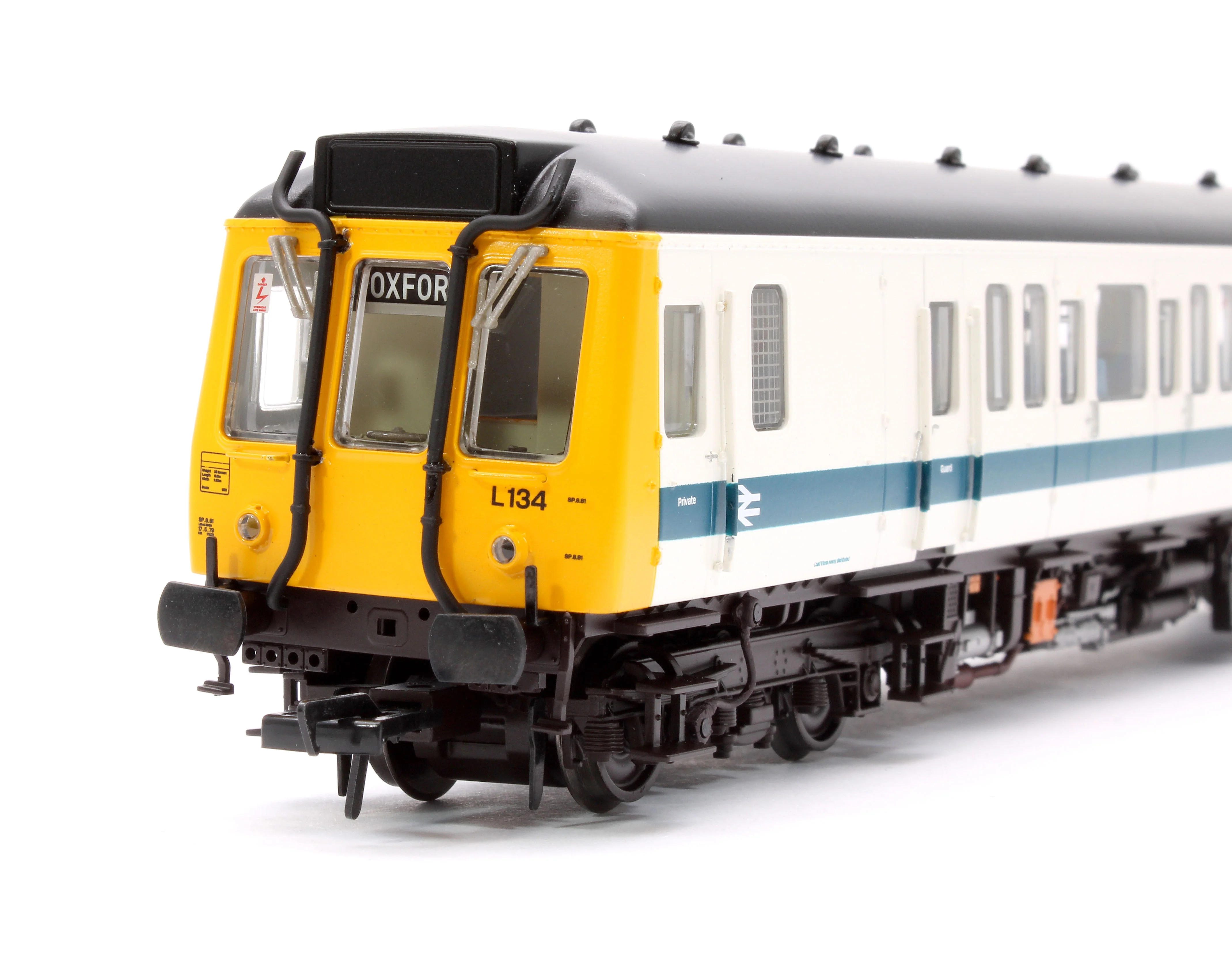 35-531SF Class 121 Single-Car DMU W55034 BR White & Blue - DCC Sound - Image 5