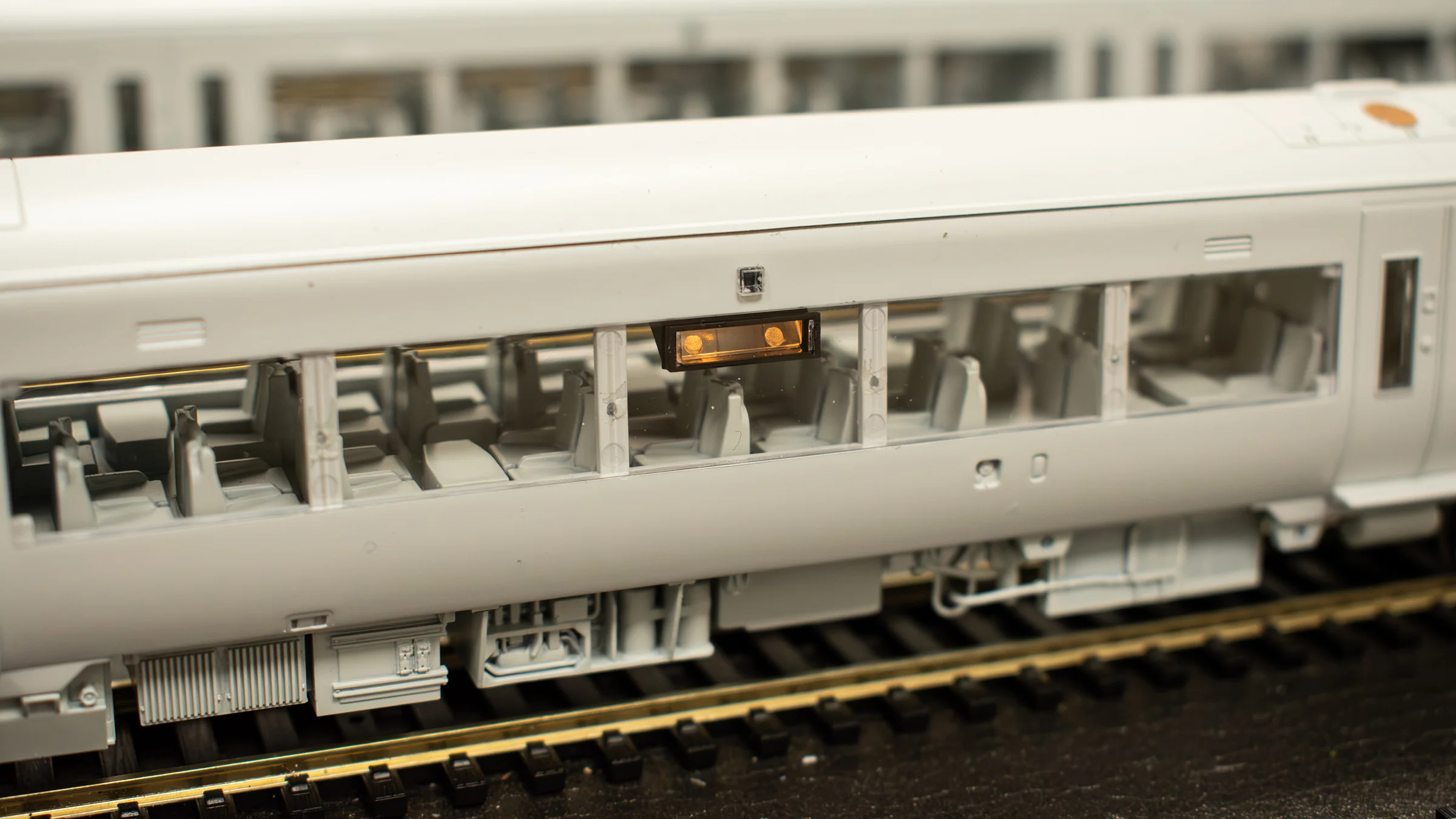 35-580SF Class 171/7 2-Car DMU 171727 Southern (GTR) - DCC Sound - Image 11