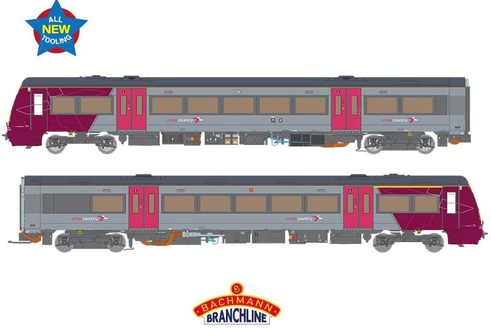 35-602 Class 170/1 2-Car DMU 170111 Cross Country
