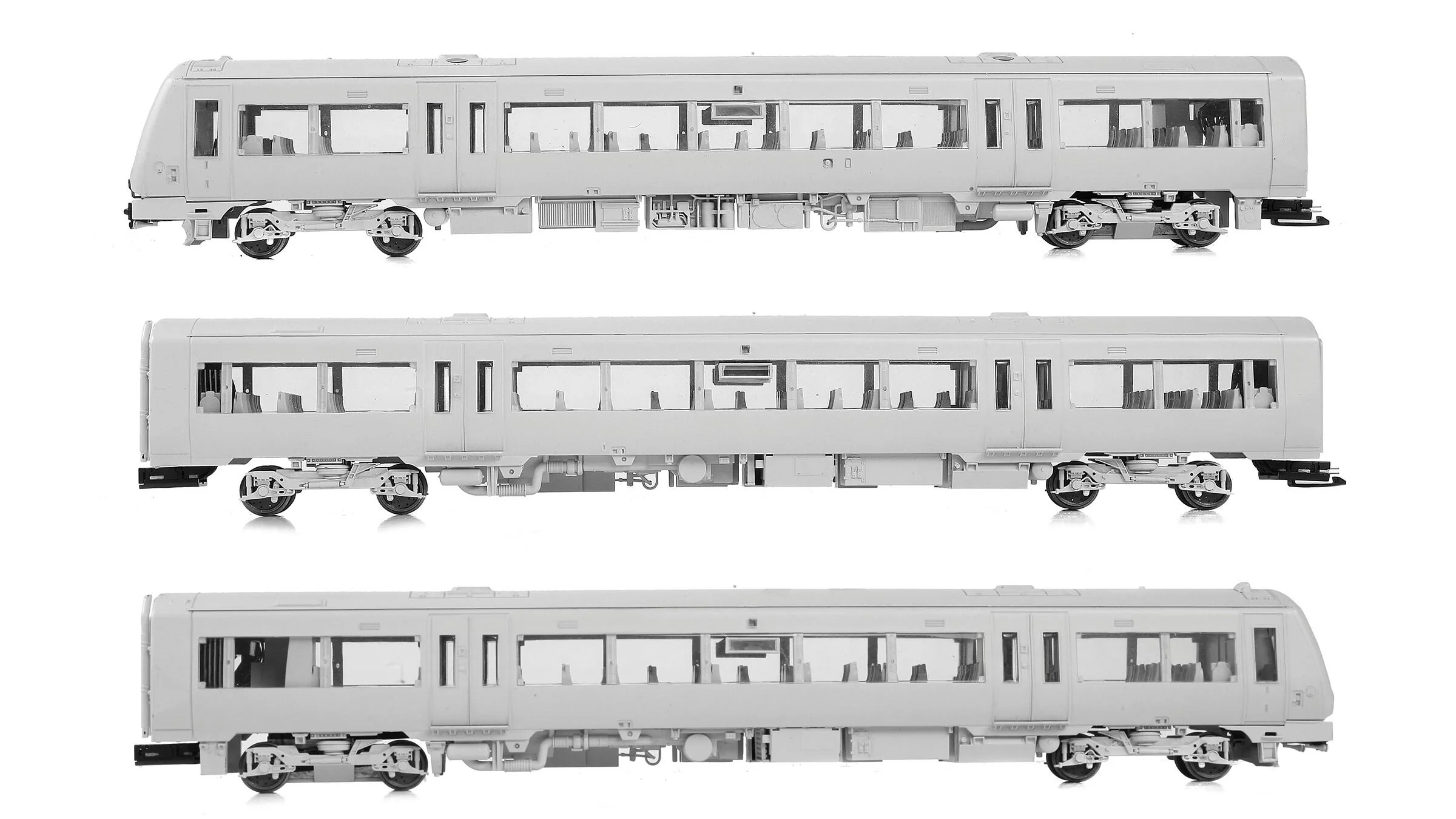 35-625SF Class 170/4 3-Car DMU 170412 ScotRail - DCC Sound - Image 26