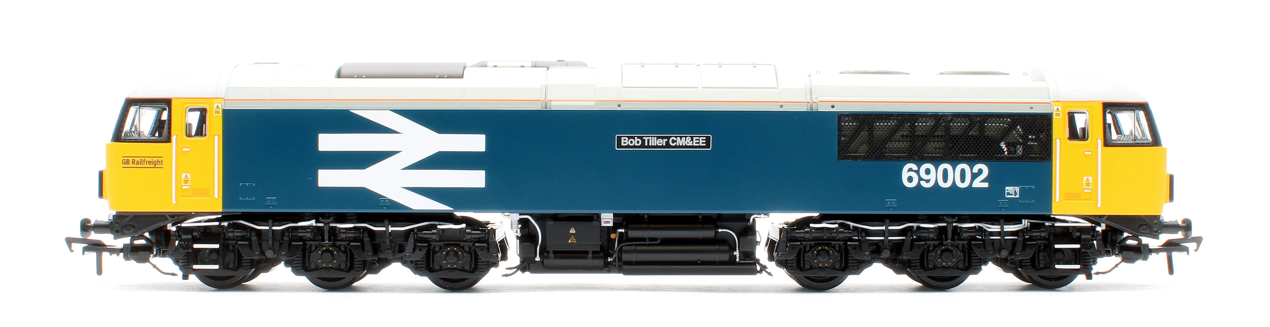 35-777 Pre-Owned Class 69 69002 'Bob Tiller CM&EE' BR Blue (Large Logo) (GBRf) Diesel Locomotive - Image 5