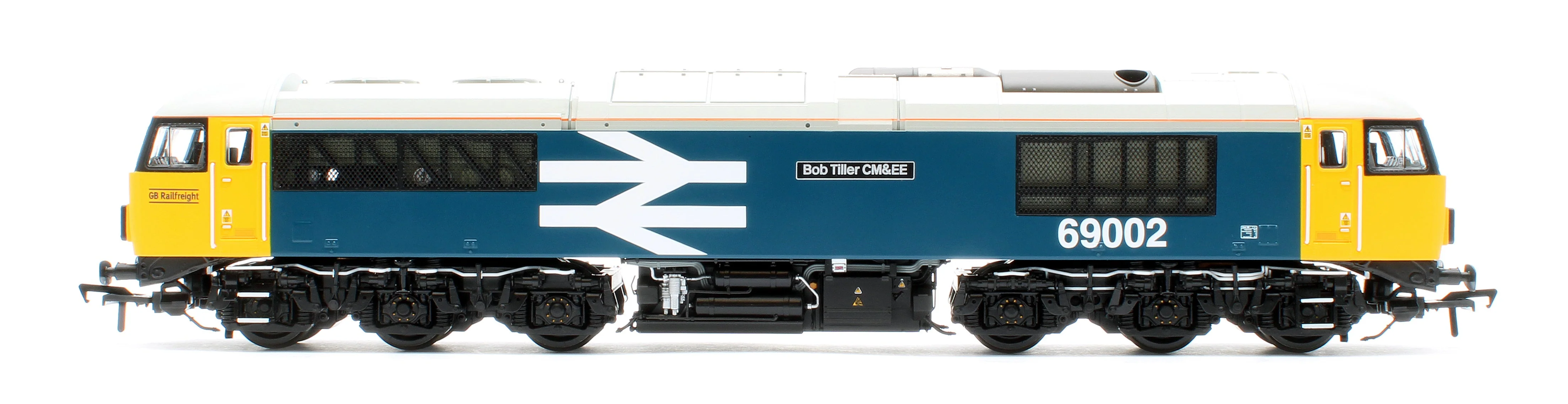 35-777 Pre-Owned Class 69 69002 'Bob Tiller CM&EE' BR Blue (Large Logo) (GBRf) Diesel Locomotive - Image 6
