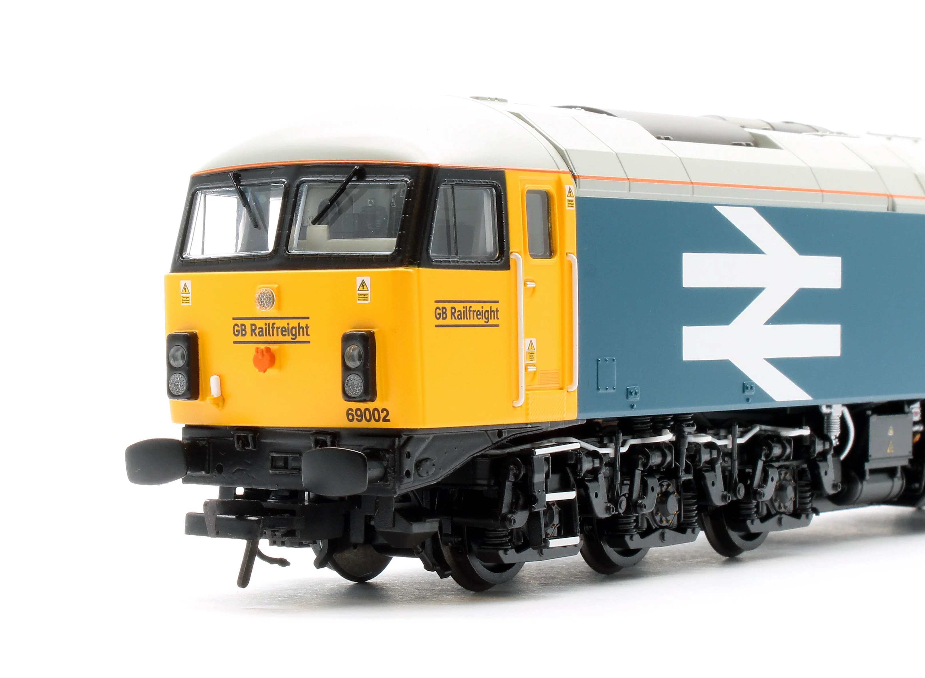 35-777 Pre-Owned Class 69 69002 'Bob Tiller CM&EE' BR Blue (Large Logo) (GBRf) Diesel Locomotive - Image 7