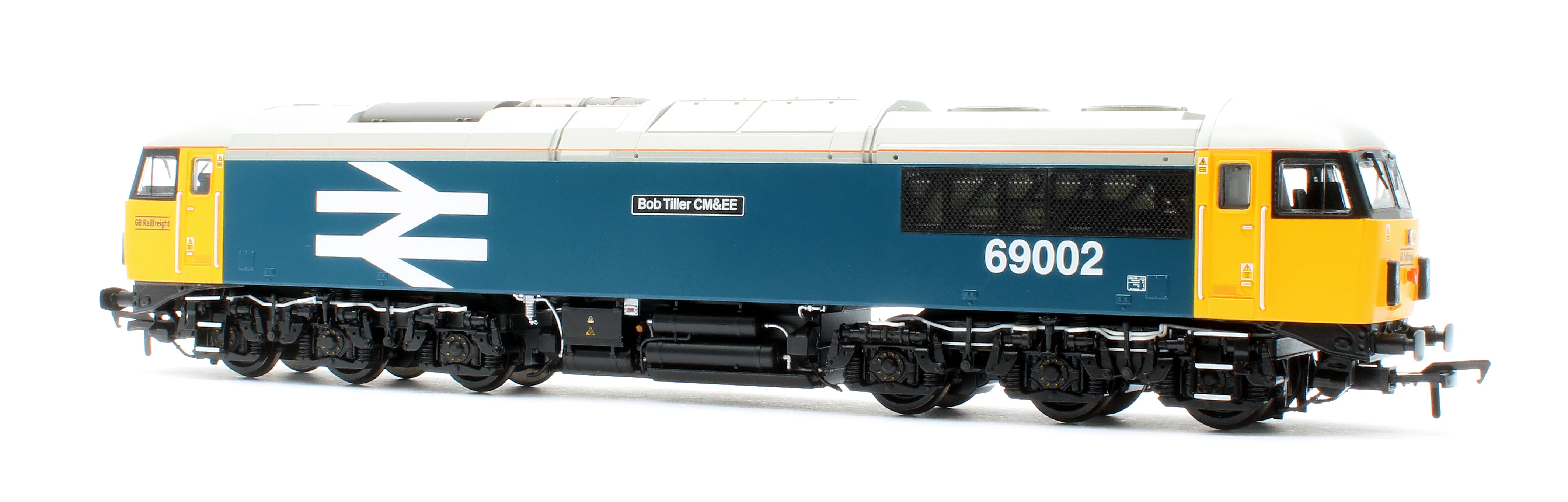 35-777SFX Class 69 69002 'Bob Tiller CM&EE' BR Blue (Large Logo) (GBRf) Diesel Locomotive - DCC Sound Deluxe - Image 4