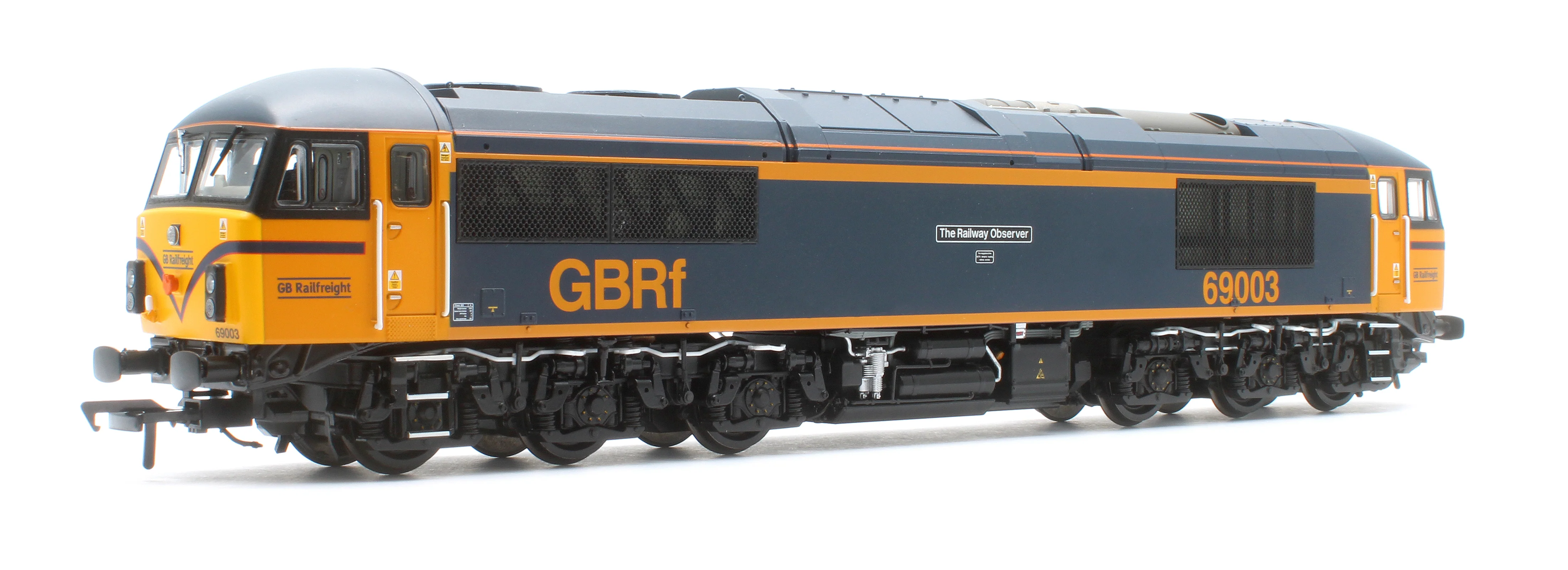 35-778 Class 69 69003 'The Railway Observer' GBRf Diesel Locomotive - Image 3