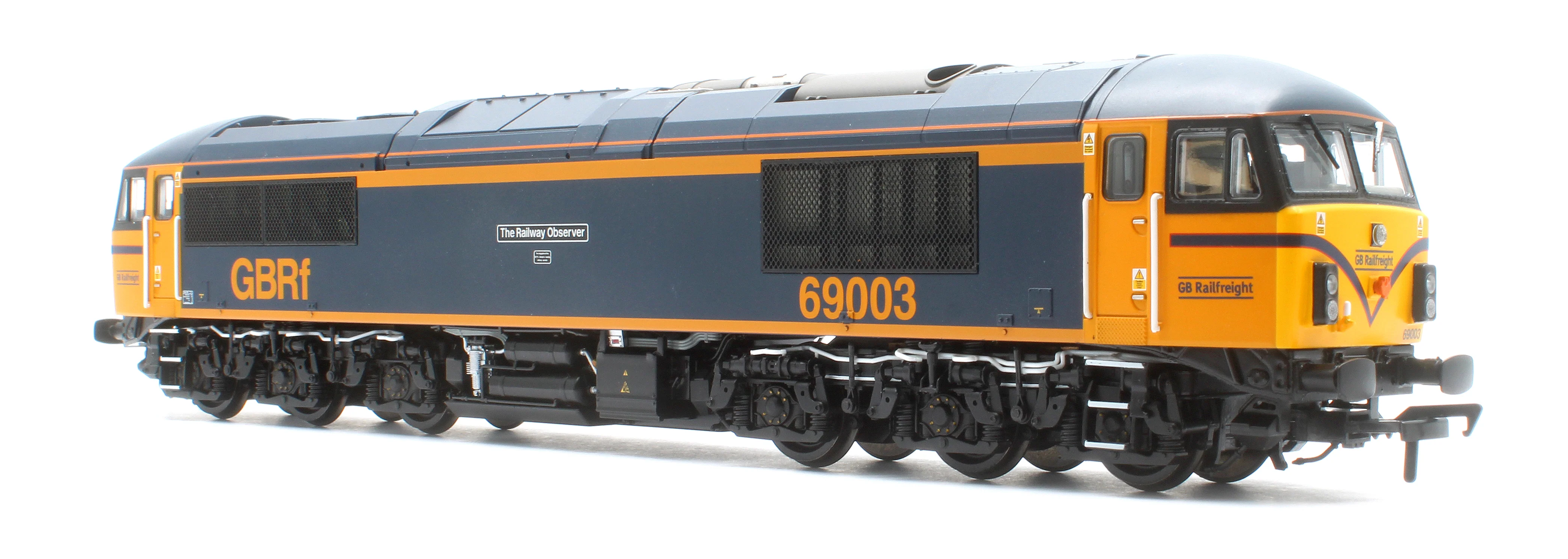 35-778 Class 69 69003 'The Railway Observer' GBRf Diesel Locomotive - Image 4