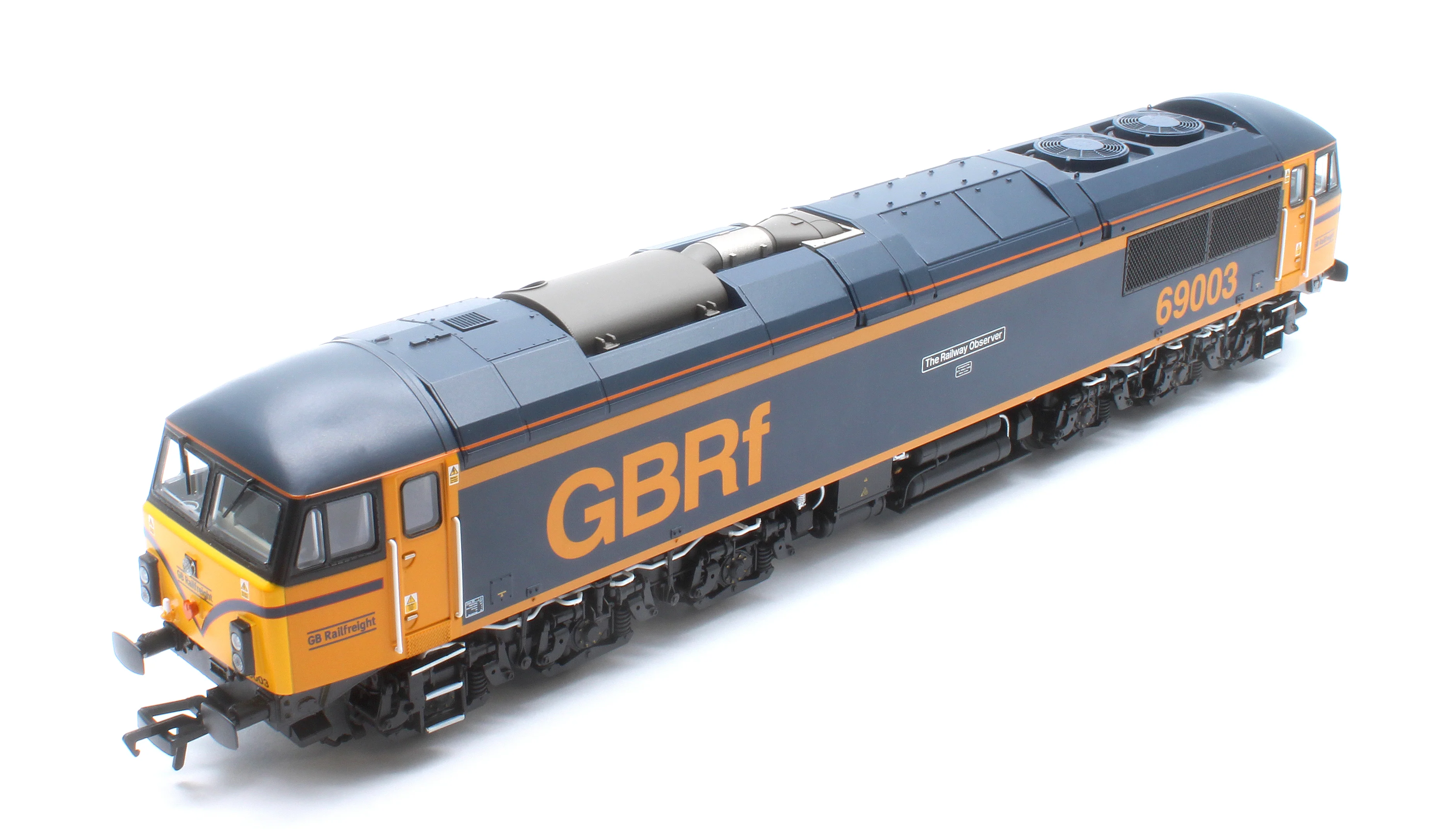 35-778 Class 69 69003 'The Railway Observer' GBRf Diesel Locomotive - Image 8