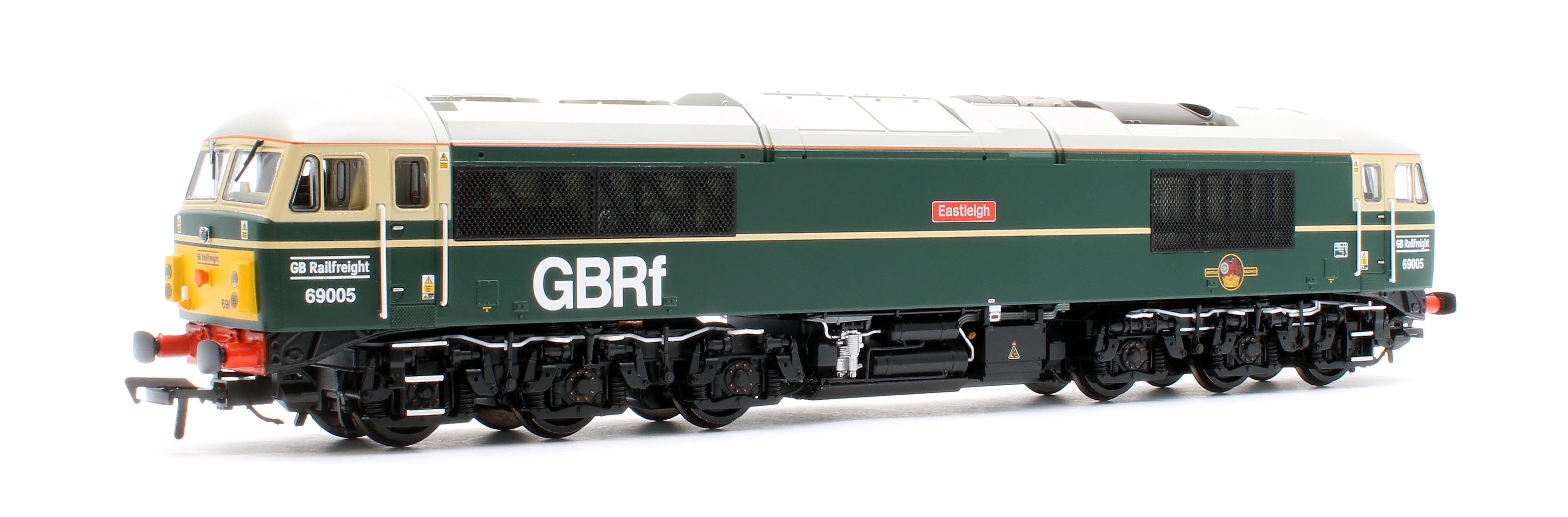 35-780 Class 69 69005 'Eastleigh' BR Green (Late Crest) (GBRf) Diesel Locomotive - Image 3