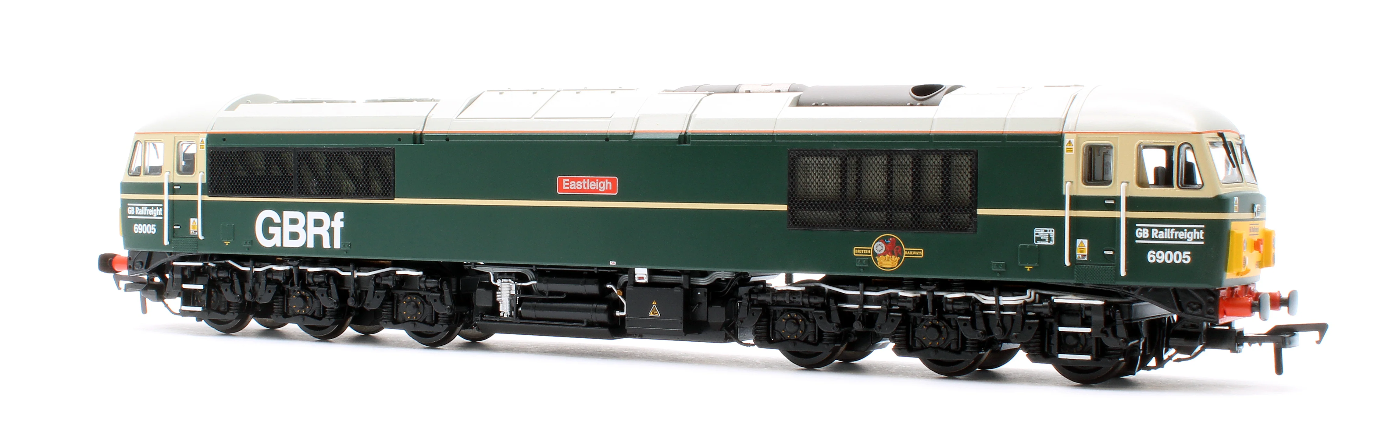 35-780SFX Class 69 69005 'Eastleigh' BR Green (Late Crest) (GBRf) Diesel Locomotive - DCC Sound Deluxe - Image 2