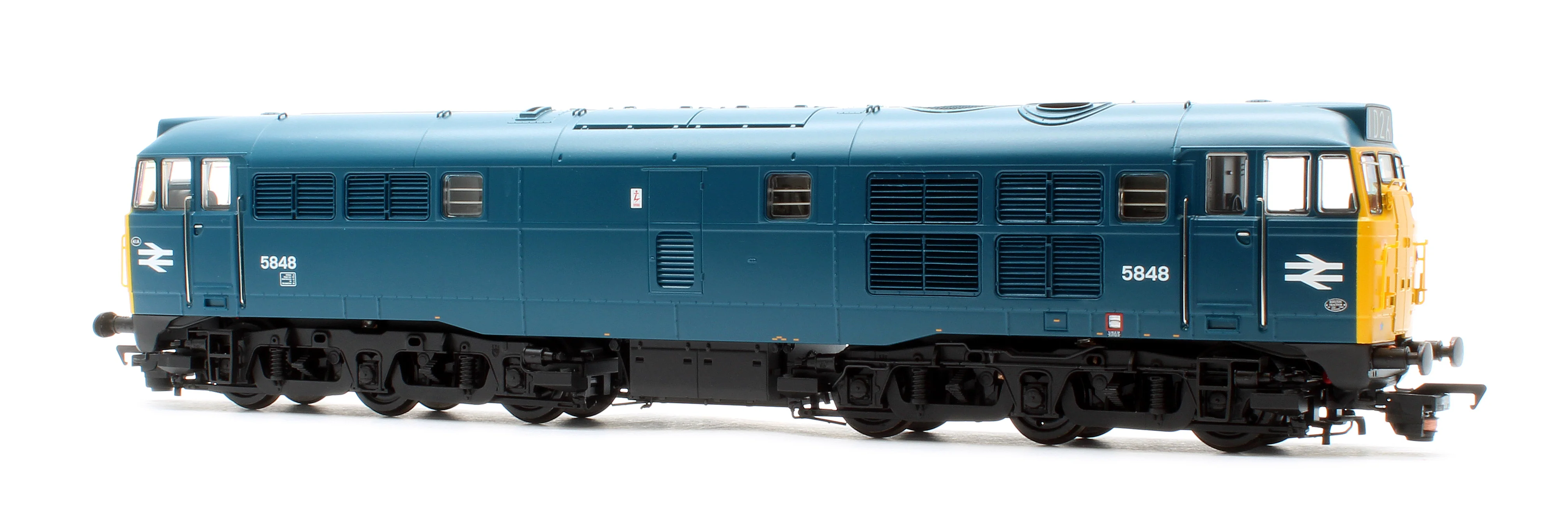 35-803A Class 31/1 5848 BR Blue Diesel Locomotive - Image 2