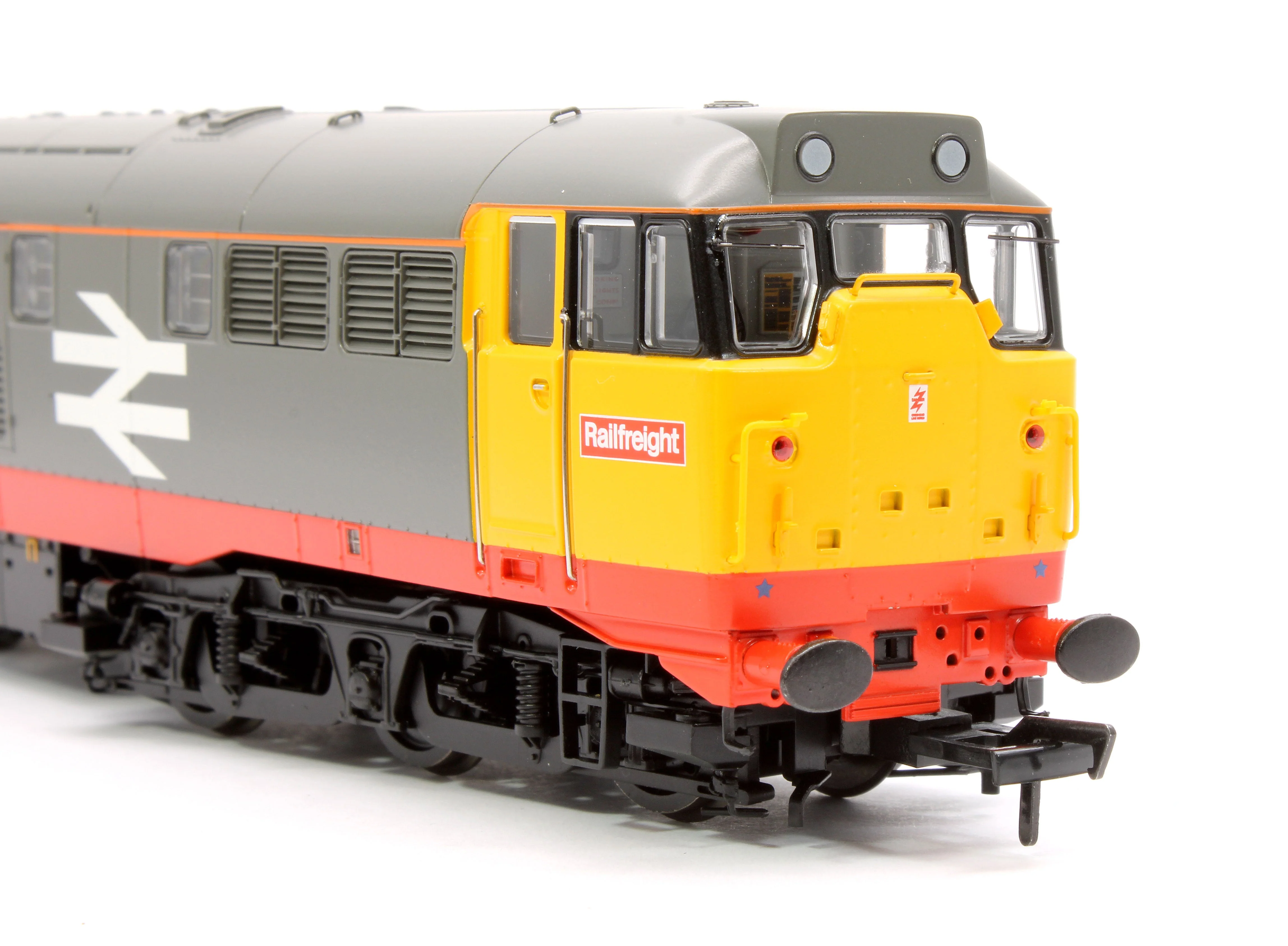 Pre-Owned 35-821SFX Class 31/1 Refurbished 31180 BR Railfreight (Red Stripe) Diesel Locomotive - DCC Sound Deluxe - Image 10
