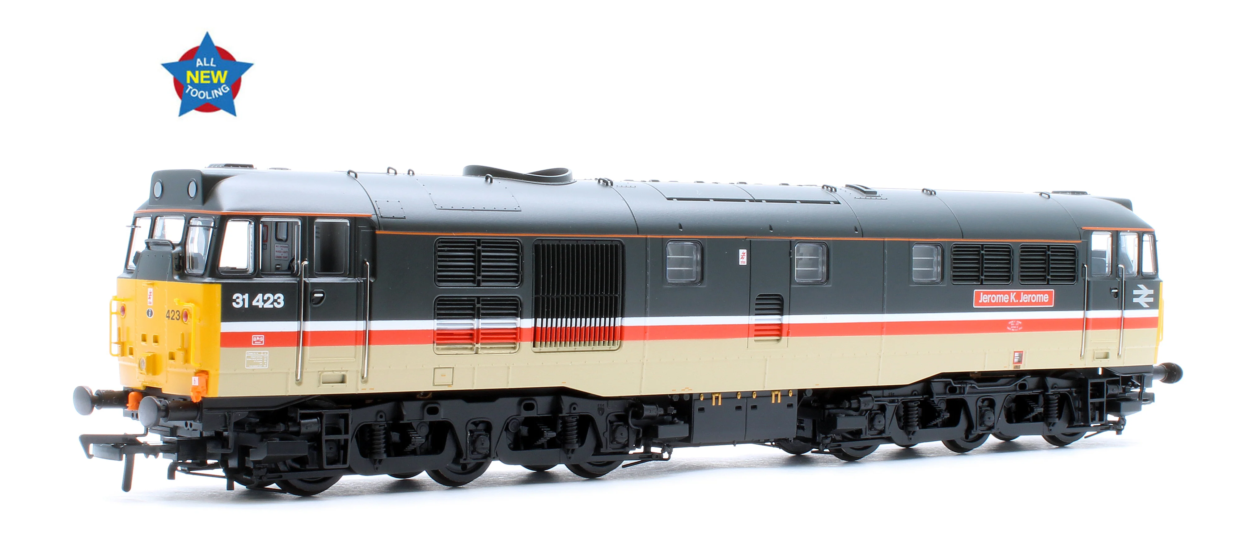 35-827 Class 31/4 Refurbished 31423 'Jerome K. Jerome' BR InterCity (Mainline) Diesel Locomotive