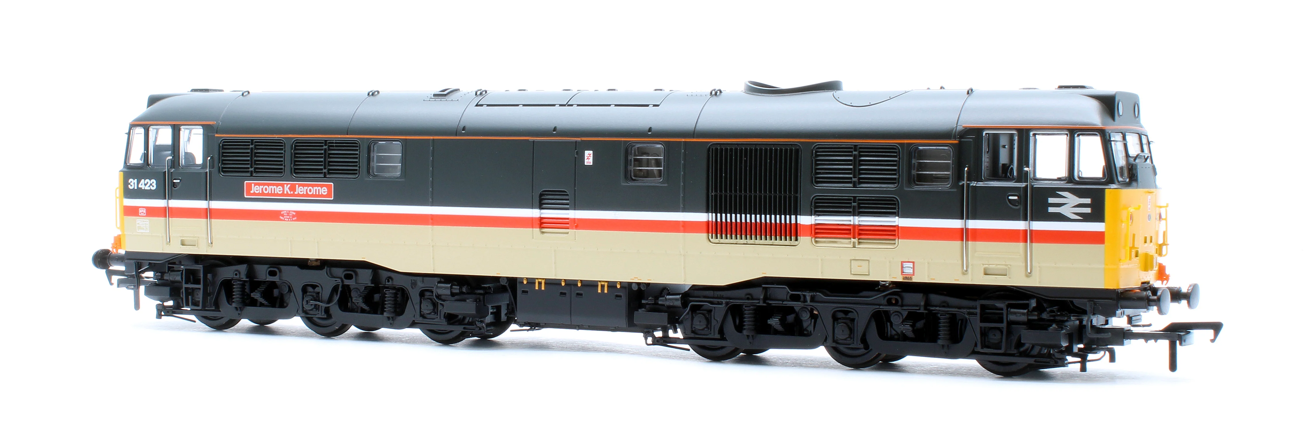 35-827 Class 31/4 Refurbished 31423 'Jerome K. Jerome' BR InterCity (Mainline) Diesel Locomotive - Image 2