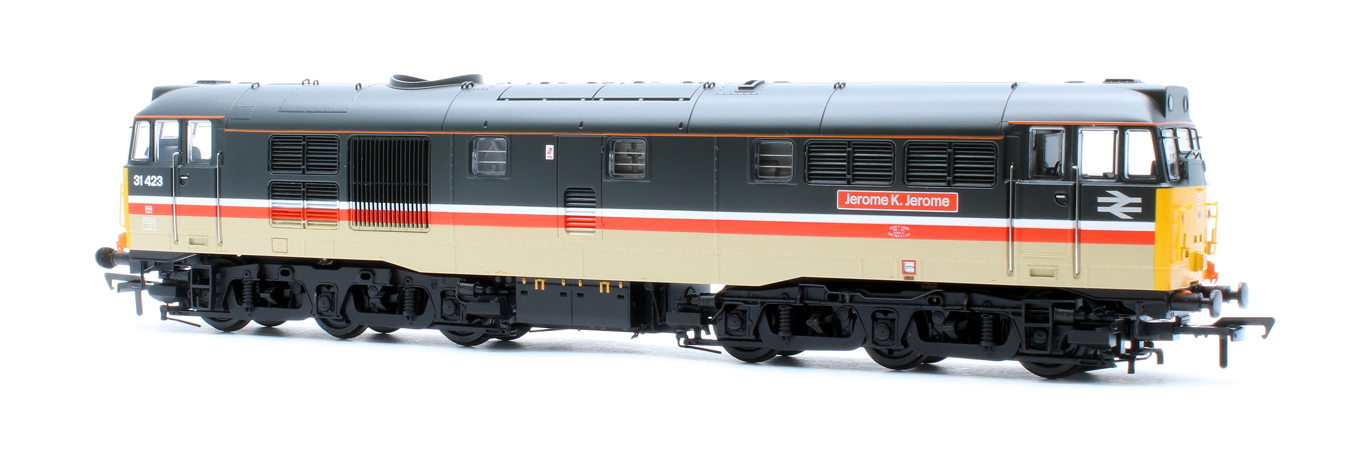 35-827 Class 31/4 Refurbished 31423 'Jerome K. Jerome' BR InterCity (Mainline) Diesel Locomotive - Image 4