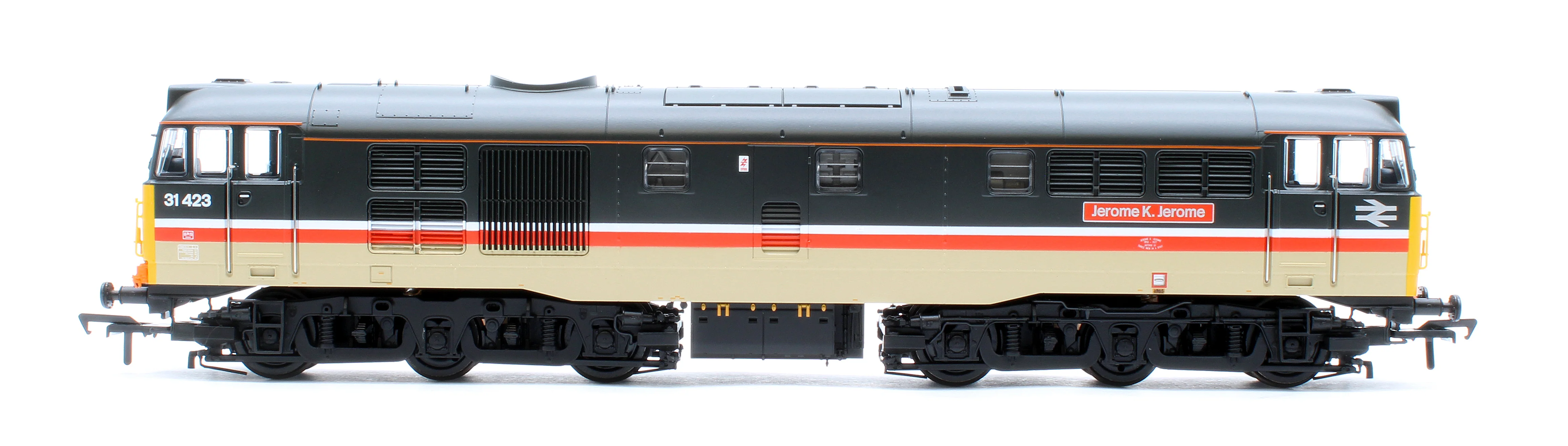35-827 Class 31/4 Refurbished 31423 'Jerome K. Jerome' BR InterCity (Mainline) Diesel Locomotive - Image 5