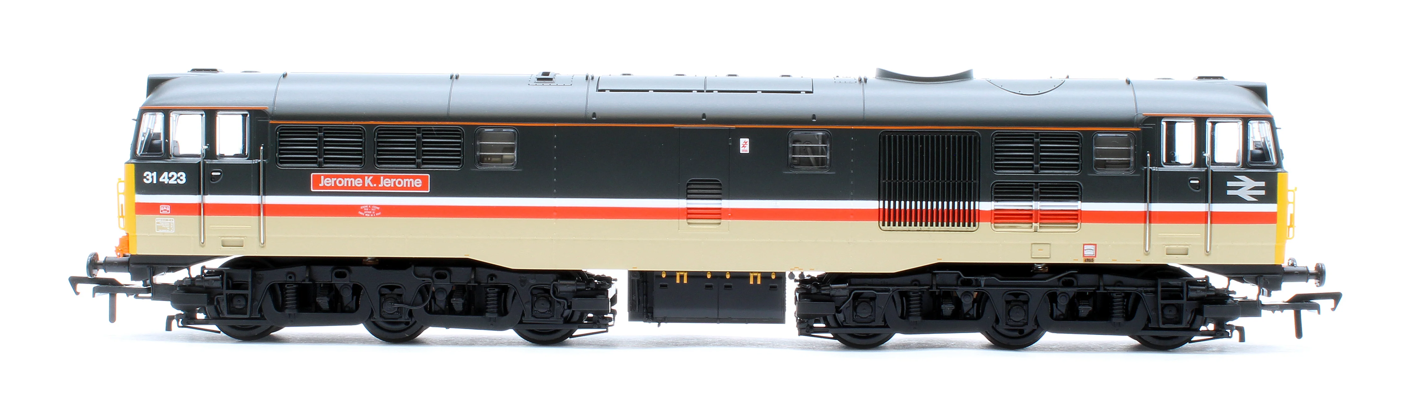 35-827 Class 31/4 Refurbished 31423 'Jerome K. Jerome' BR InterCity (Mainline) Diesel Locomotive - Image 6
