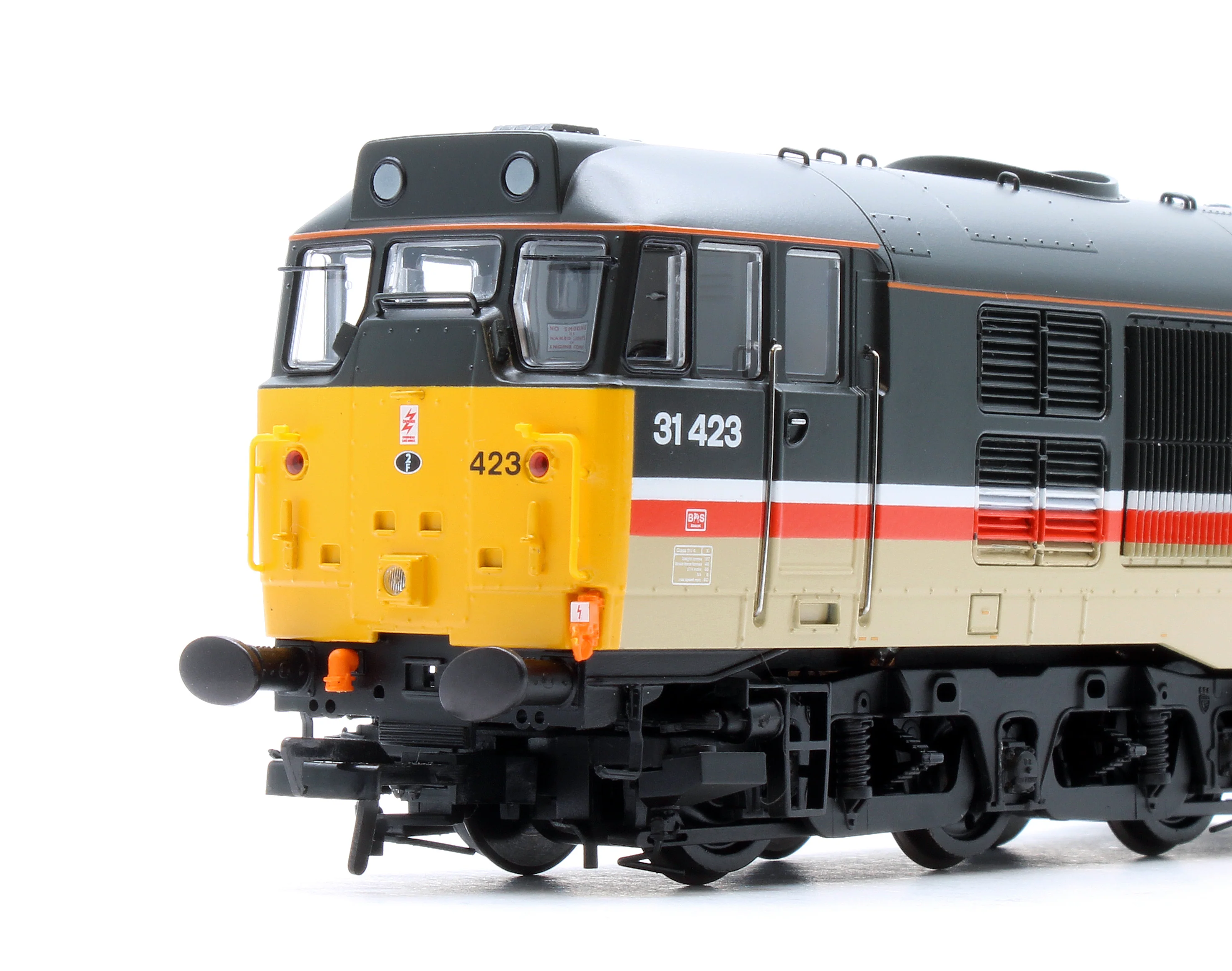 35-827 Class 31/4 Refurbished 31423 'Jerome K. Jerome' BR InterCity (Mainline) Diesel Locomotive - Image 7