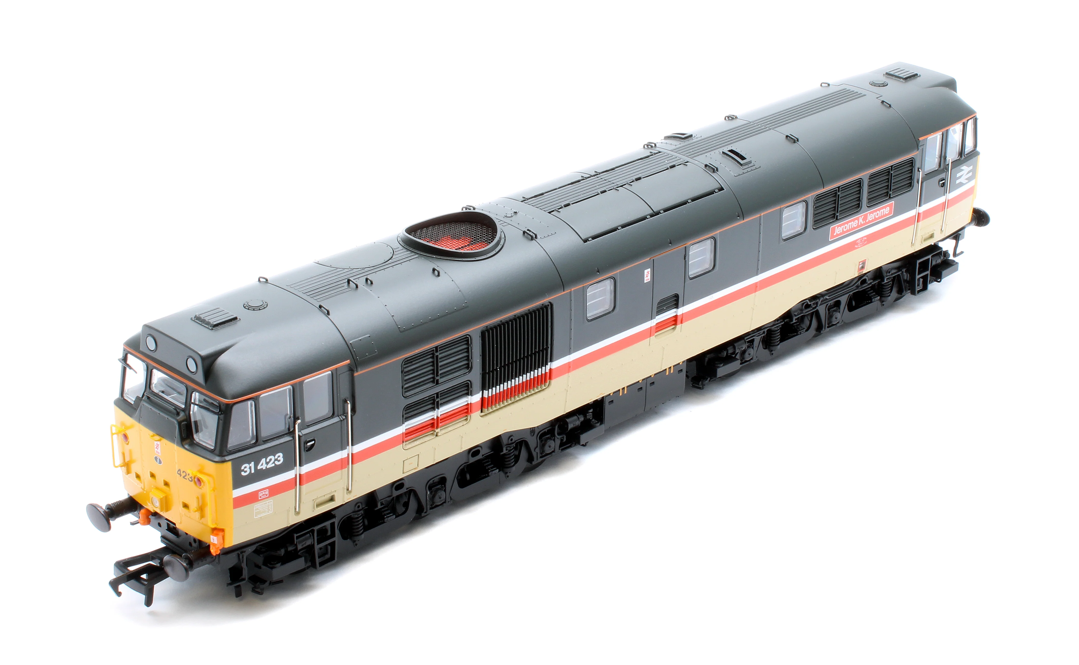 35-827 Class 31/4 Refurbished 31423 'Jerome K. Jerome' BR InterCity (Mainline) Diesel Locomotive - Image 8