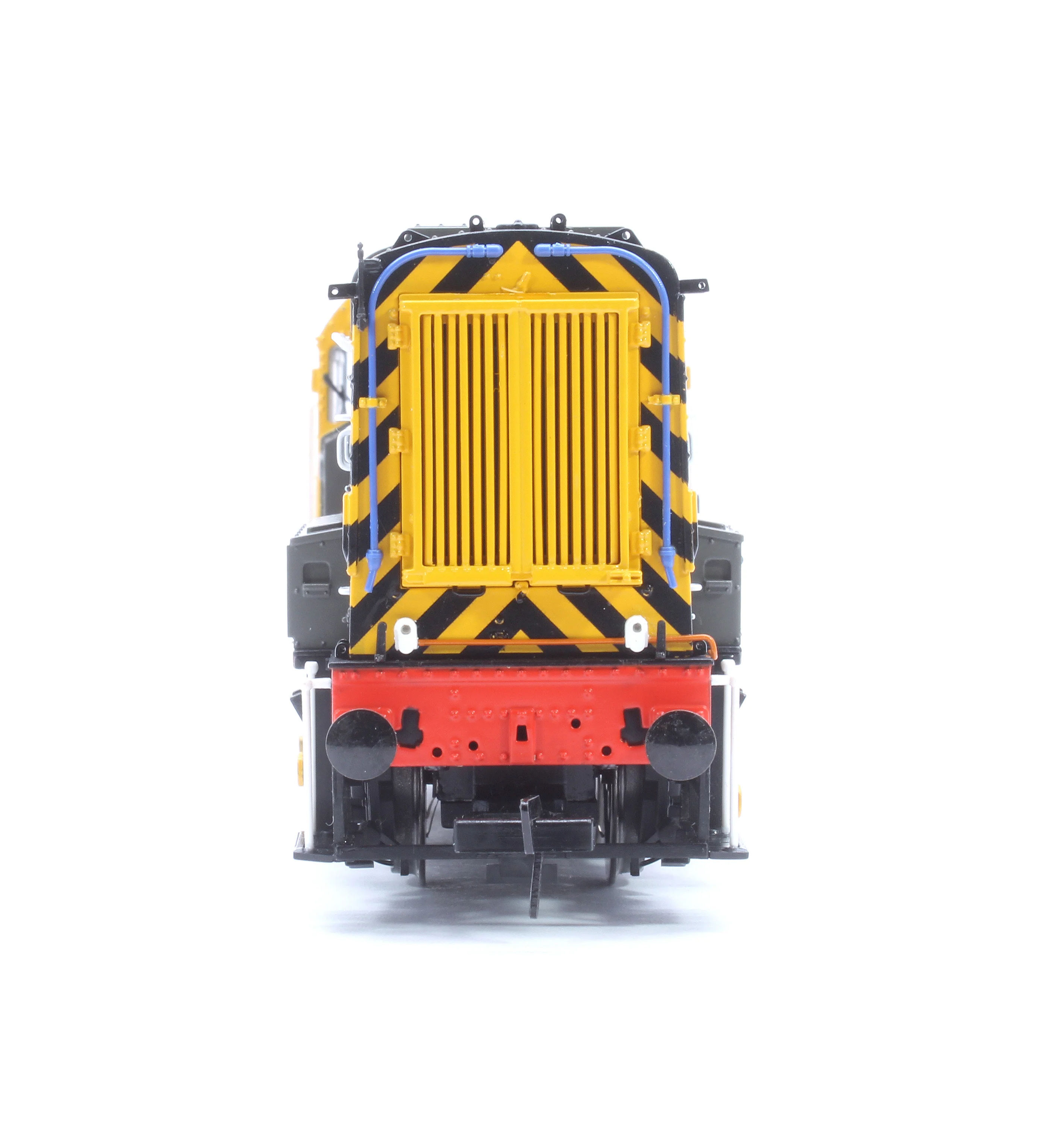 35-906 Class 08 08928 BR Railfreight (Red Stripe) Diesel Locomotive - Image 5