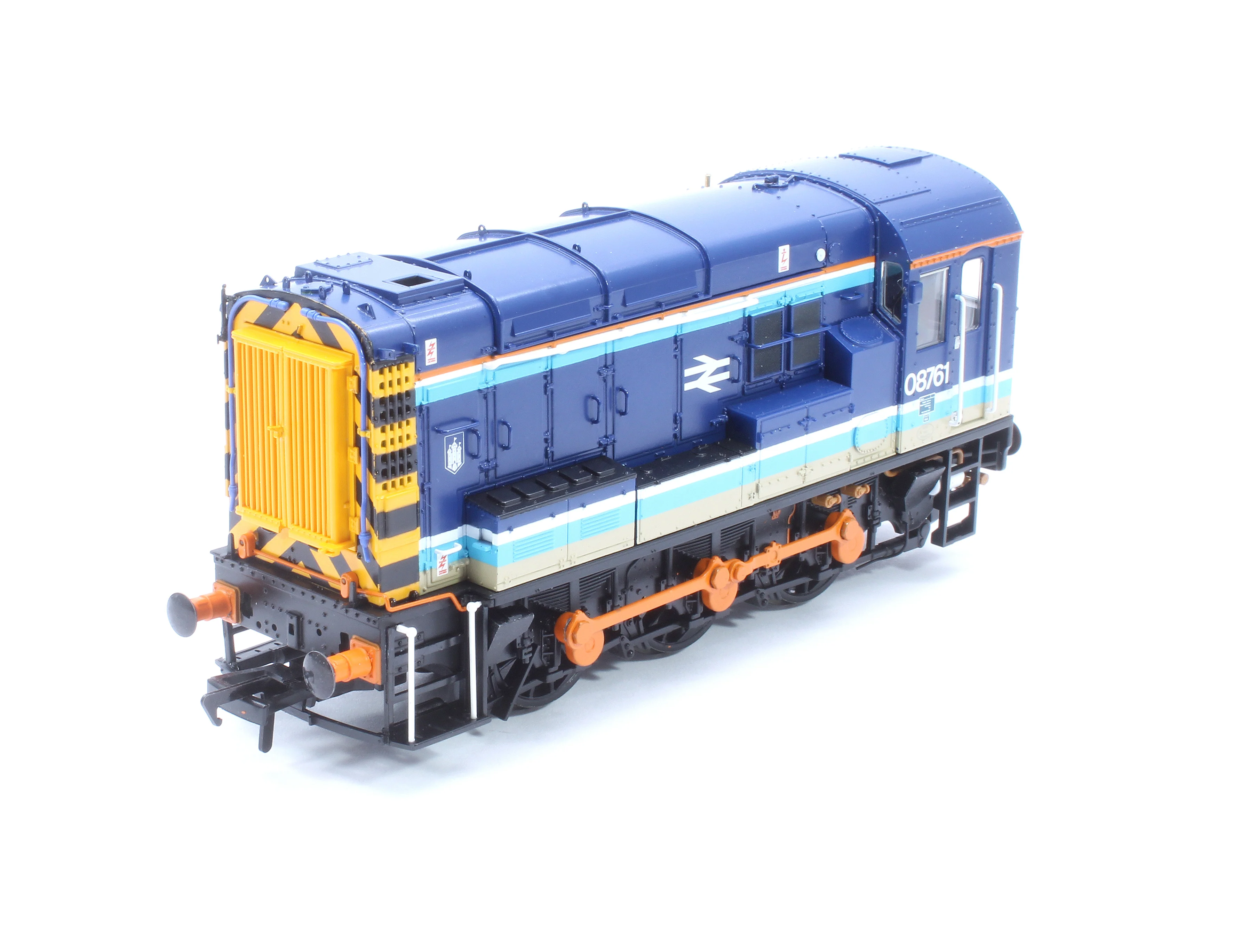35-910SF Class 08 08761 BR Provincial Diesel Locomotive - DCC Sound - Image 8
