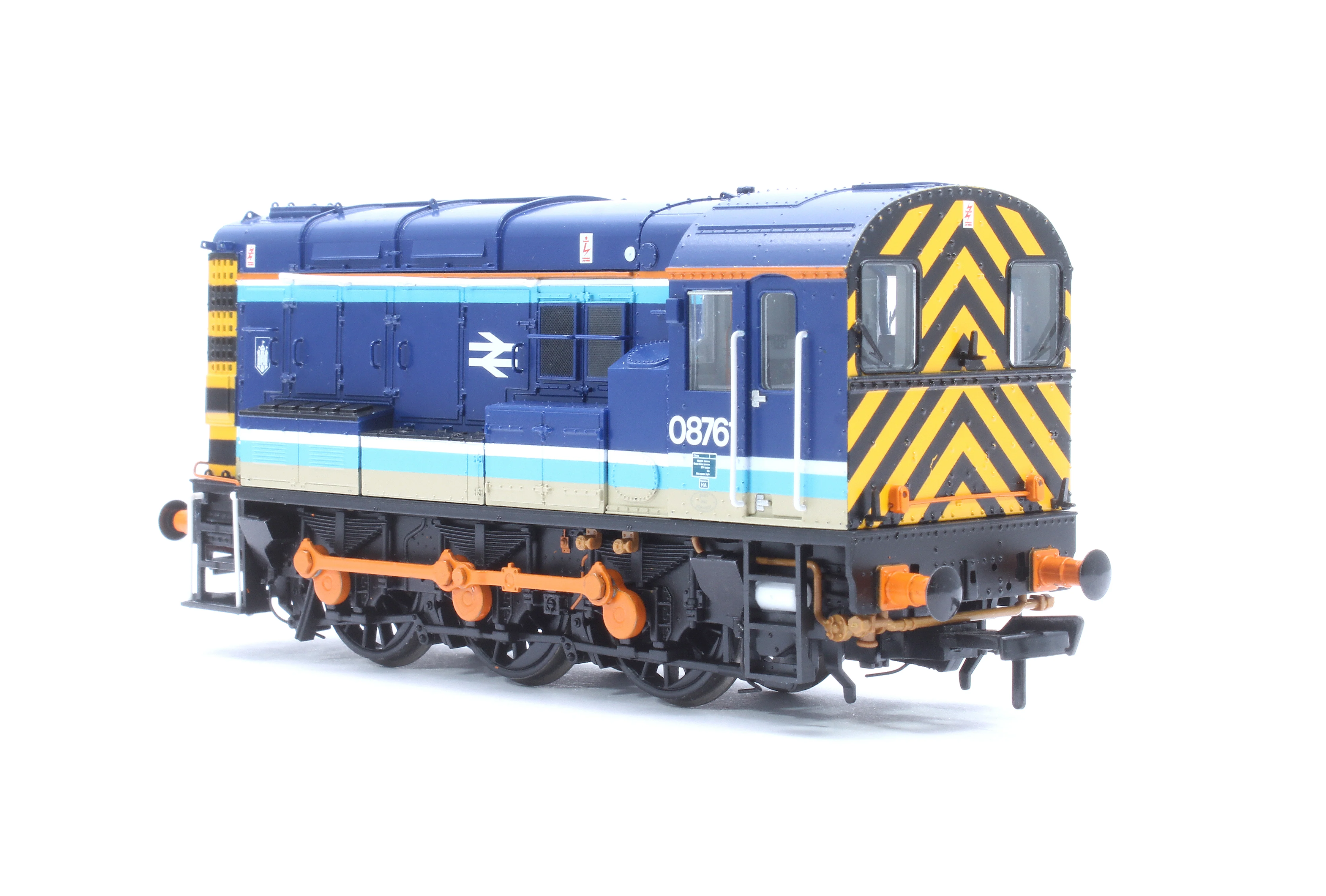 35-910SFX Class 08 08761 BR Provincial Diesel Locomotive - Deluxe DCC Sound - Image 2