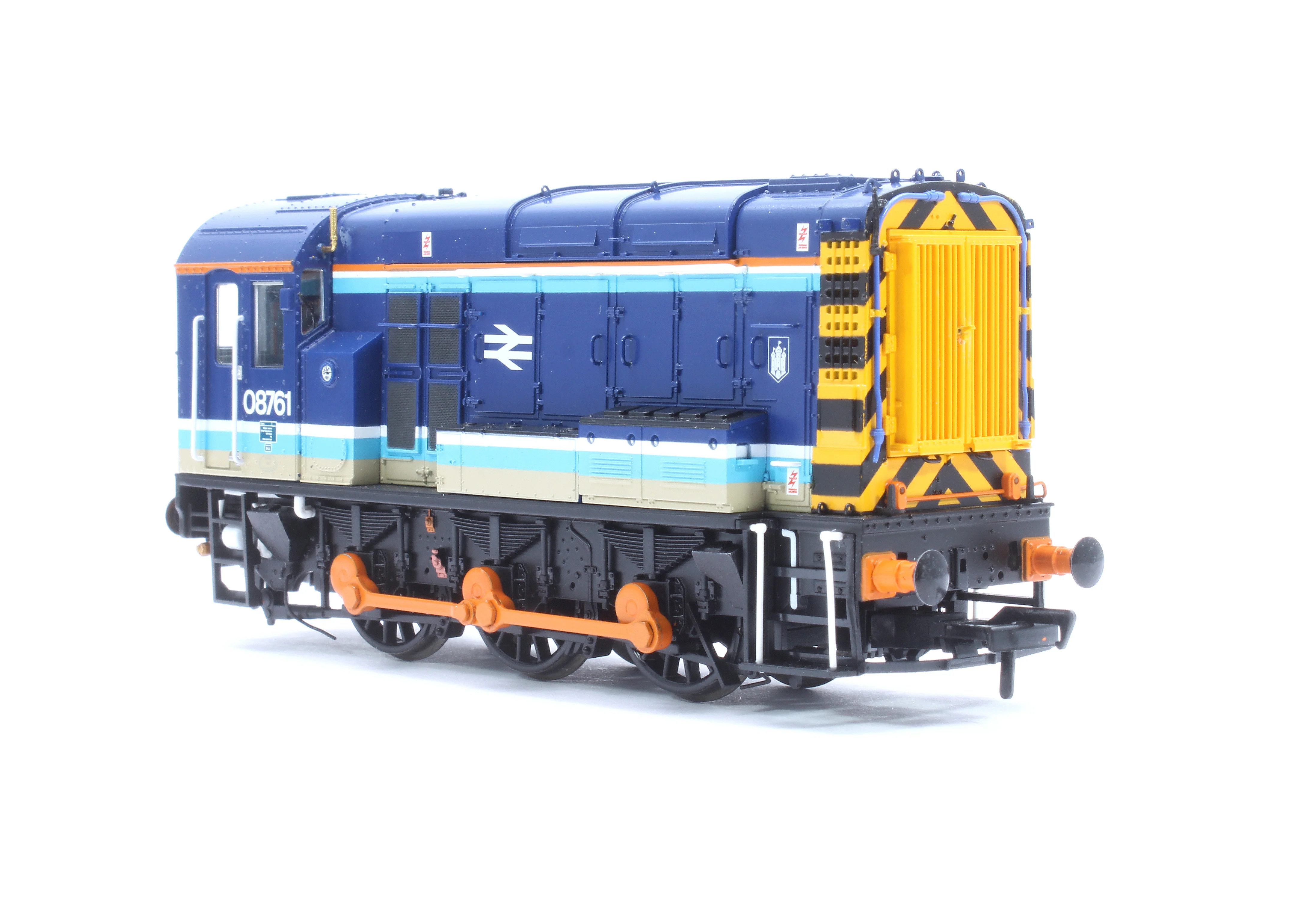 35-910SFX Class 08 08761 BR Provincial Diesel Locomotive - Deluxe DCC Sound - Image 4