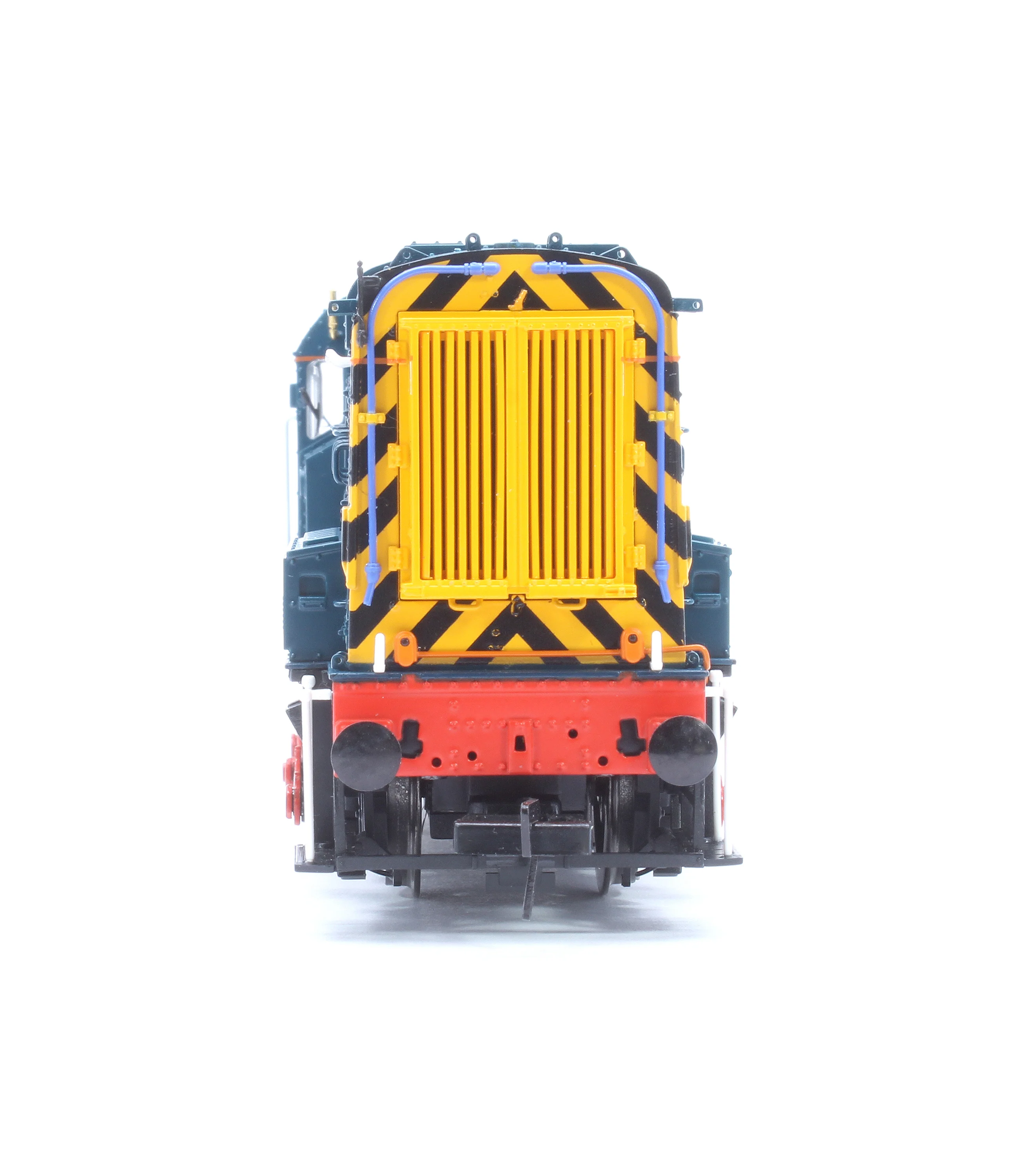 35-915 Class 08 08617 'Steve Purser' BR Blue Diesel Locomotive - Image 5