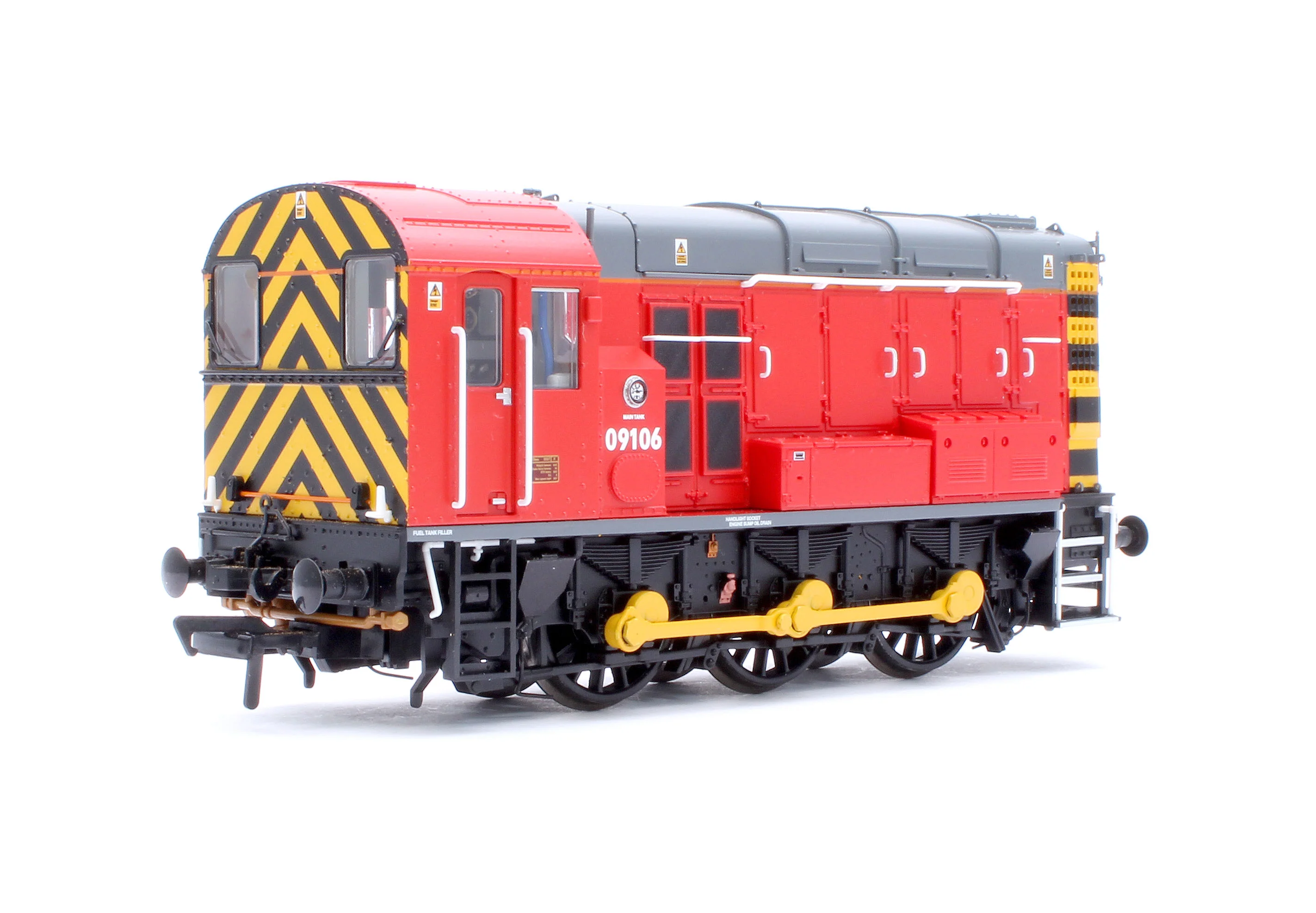 35-930SFX Class 09 09106 DB Red (Unbranded) Diesel Locomotive - Deluxe DCC Sound - Image 3