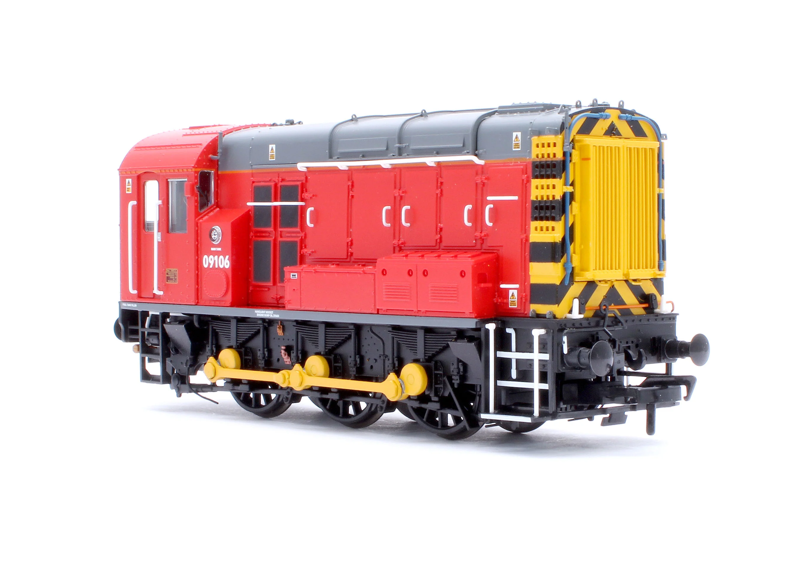 35-930SFX Class 09 09106 DB Red (Unbranded) Diesel Locomotive - Deluxe DCC Sound - Image 4