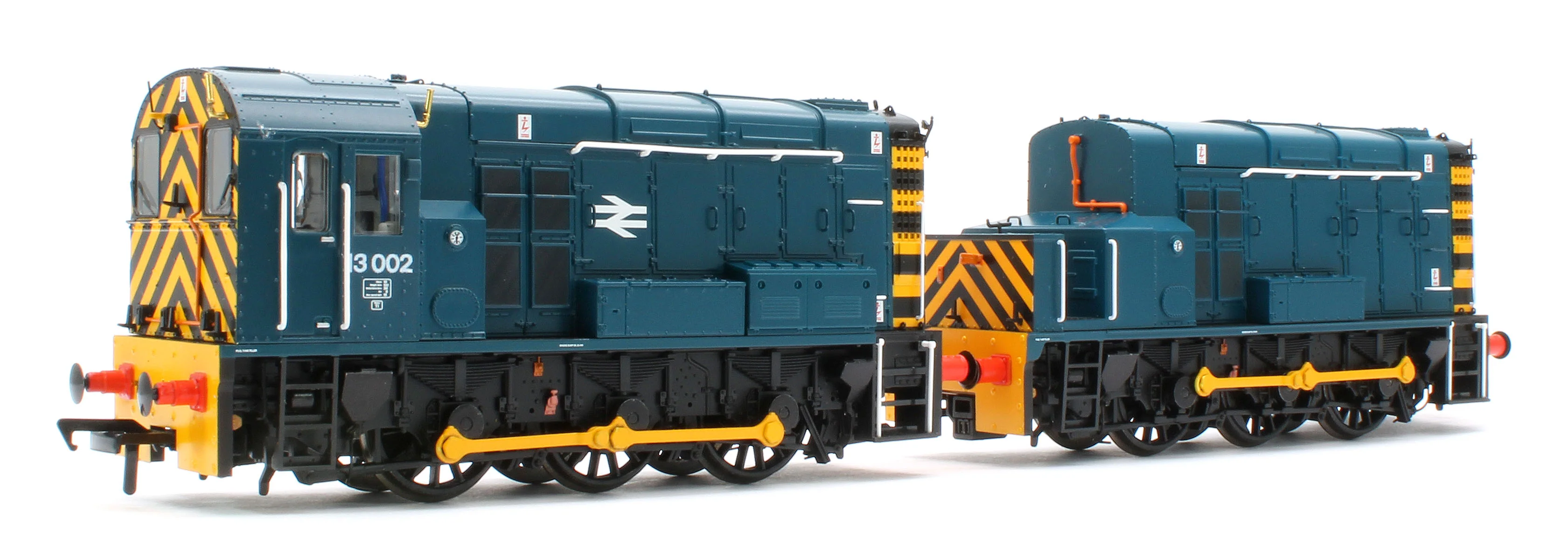 35-946-13002 Bespoke Class 13 13002 BR Blue Diesel Locomotive - Renumbered - Image 4