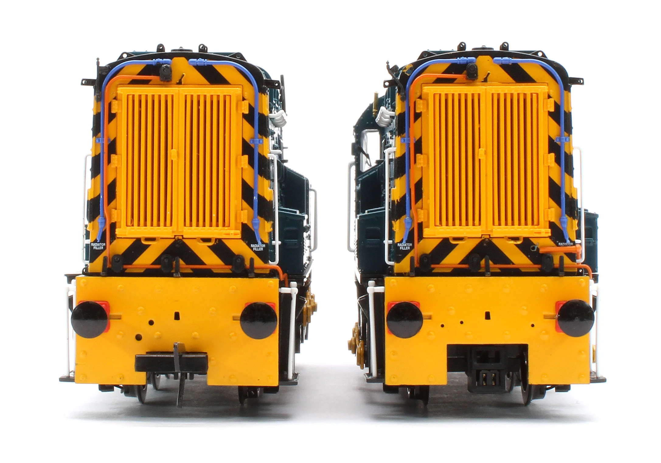 35-946-13002 Bespoke Class 13 13002 BR Blue Diesel Locomotive - Renumbered - Image 8