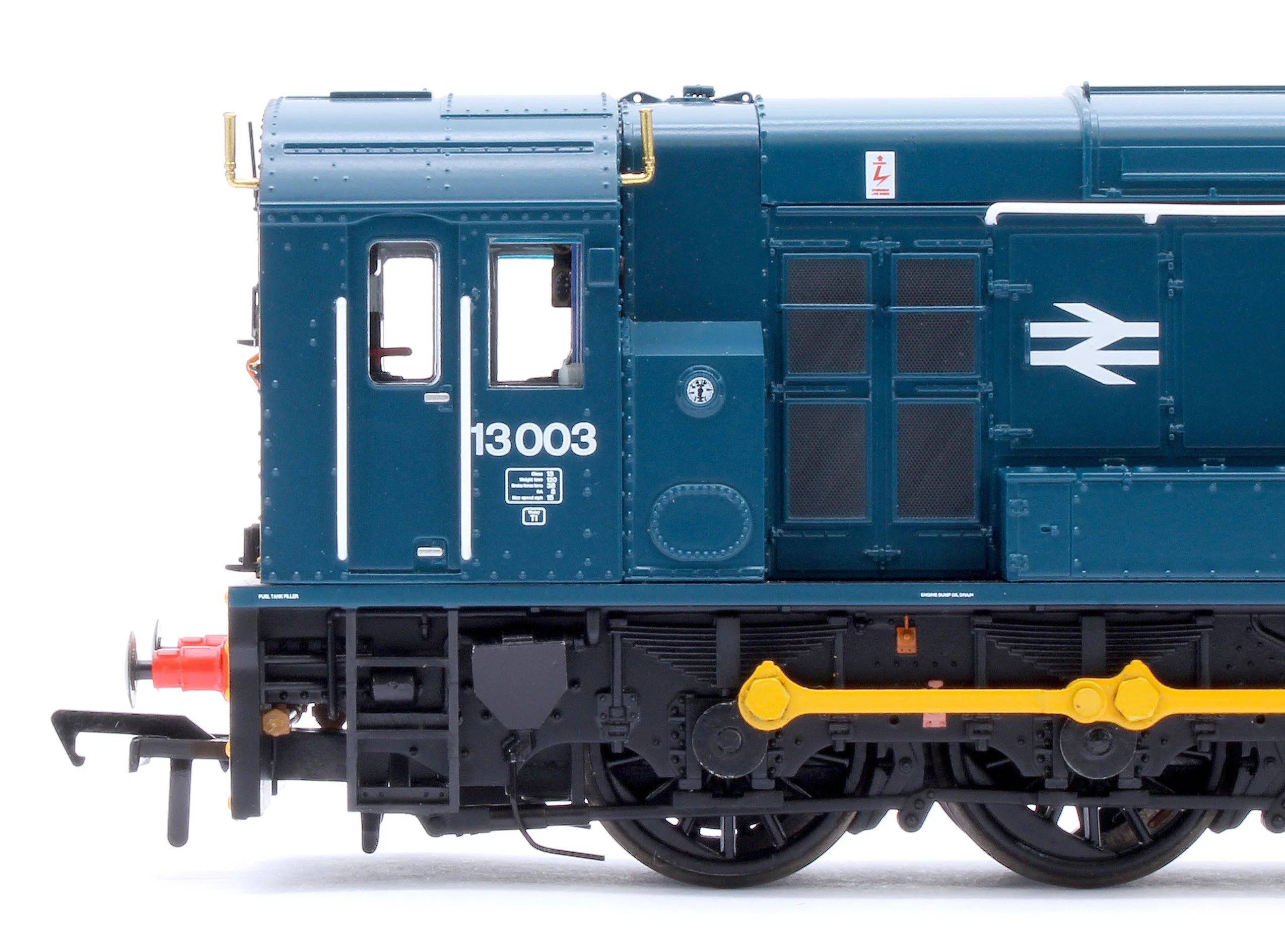 35-946 Class 13 13003 BR Blue Diesel Locomotive - Image 13
