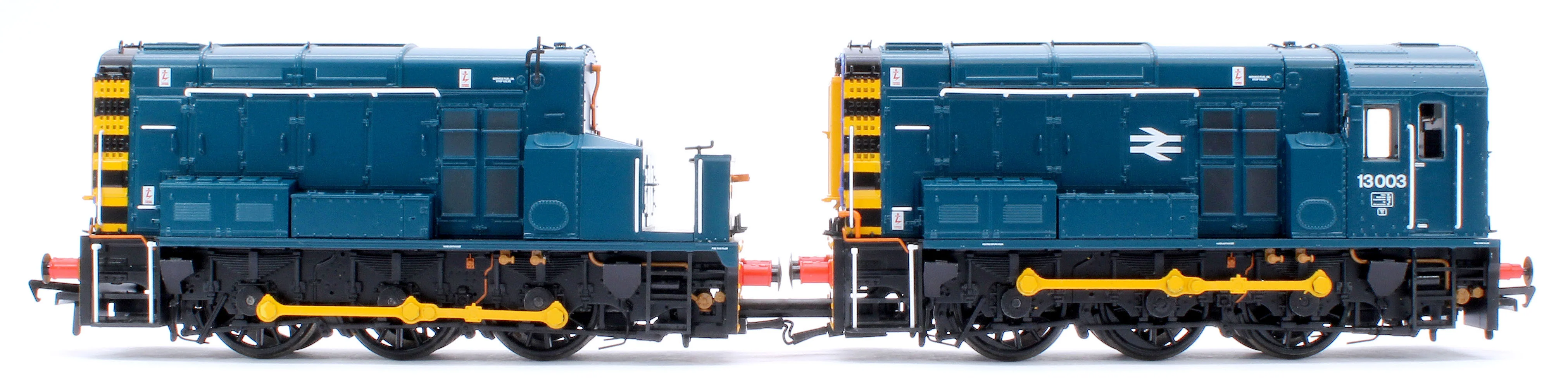 35-946 Class 13 13003 BR Blue Diesel Locomotive - Image 3